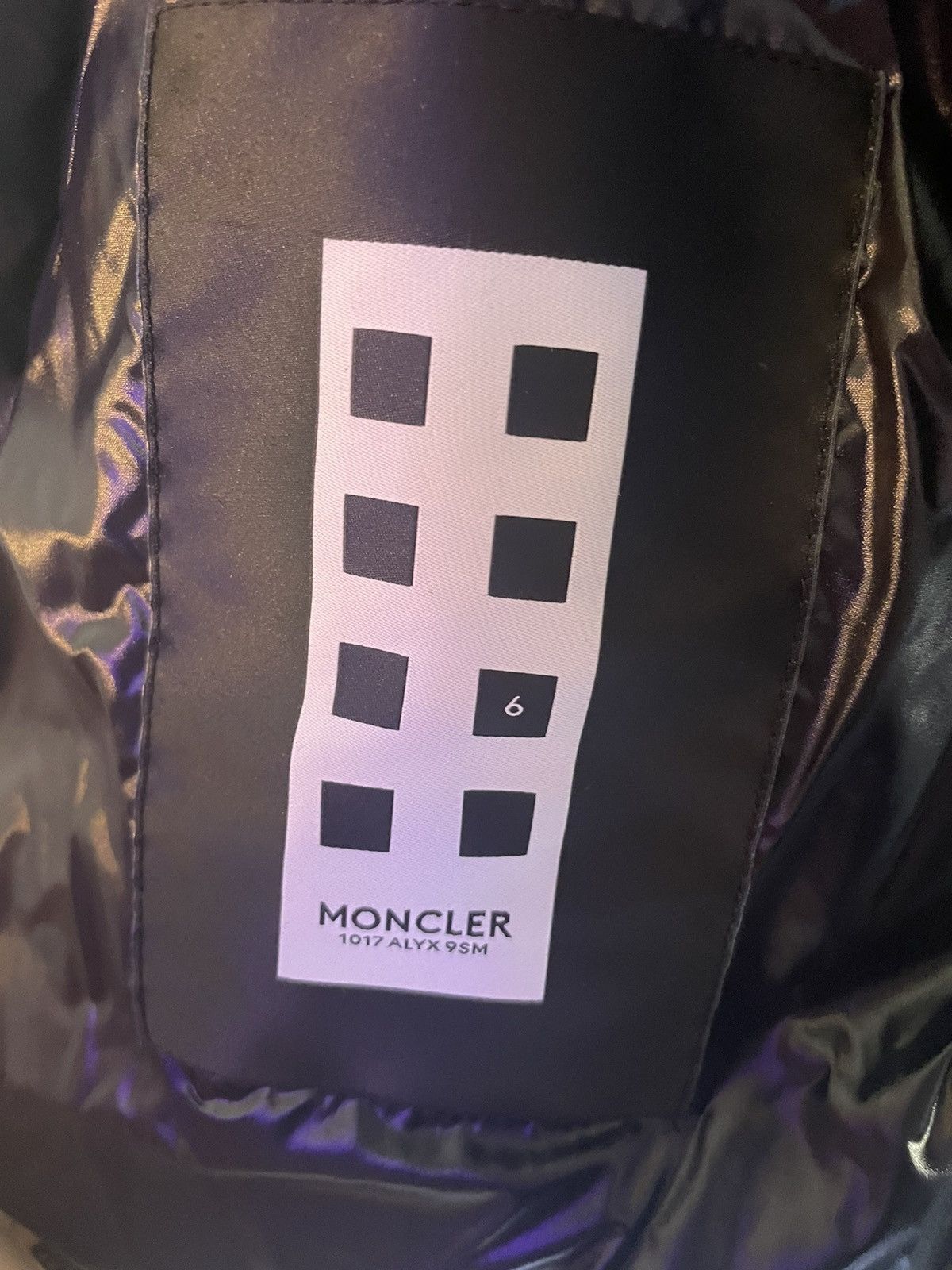 1017 ALYX 9SM × Moncler Moncler X 1017 Alyx 9sm Puffer Jacket Size US S / EU 44-46 / 1 - 16 Thumbnail