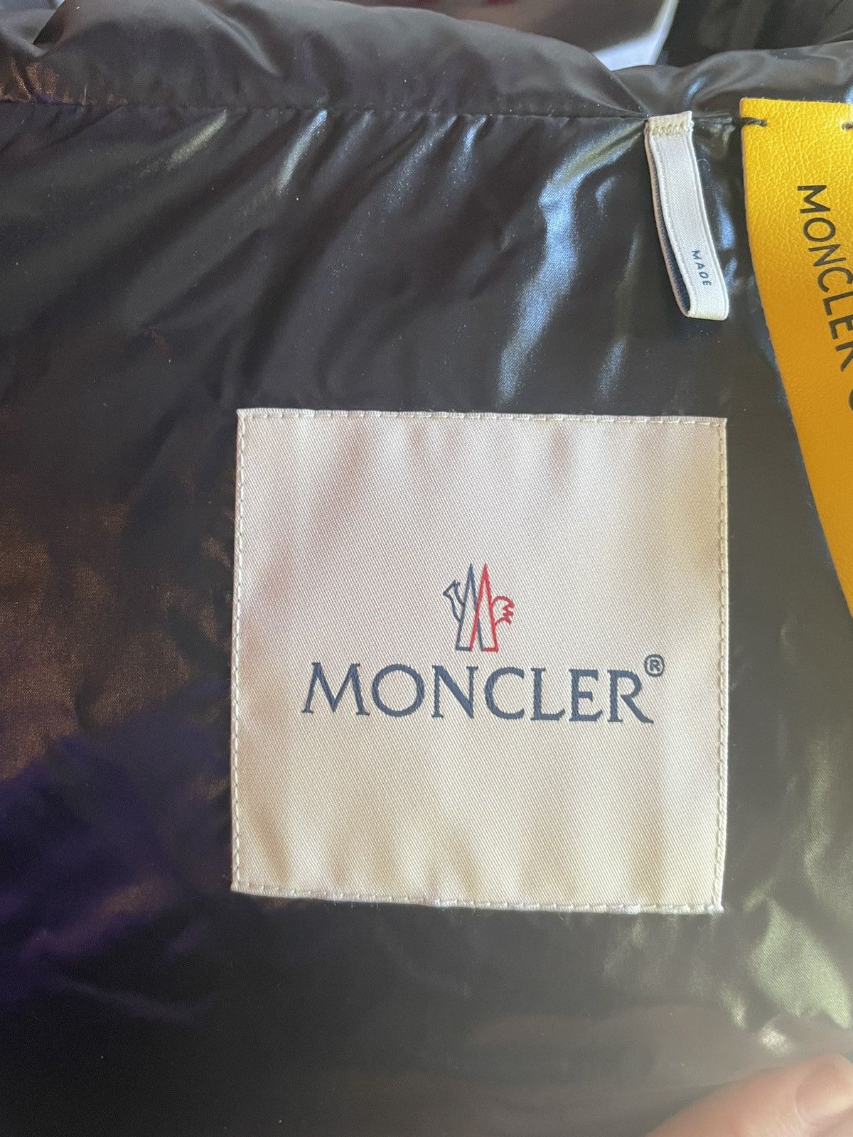 1017 ALYX 9SM × Moncler Moncler X 1017 Alyx 9sm Puffer Jacket Size US S / EU 44-46 / 1 - 11 Thumbnail