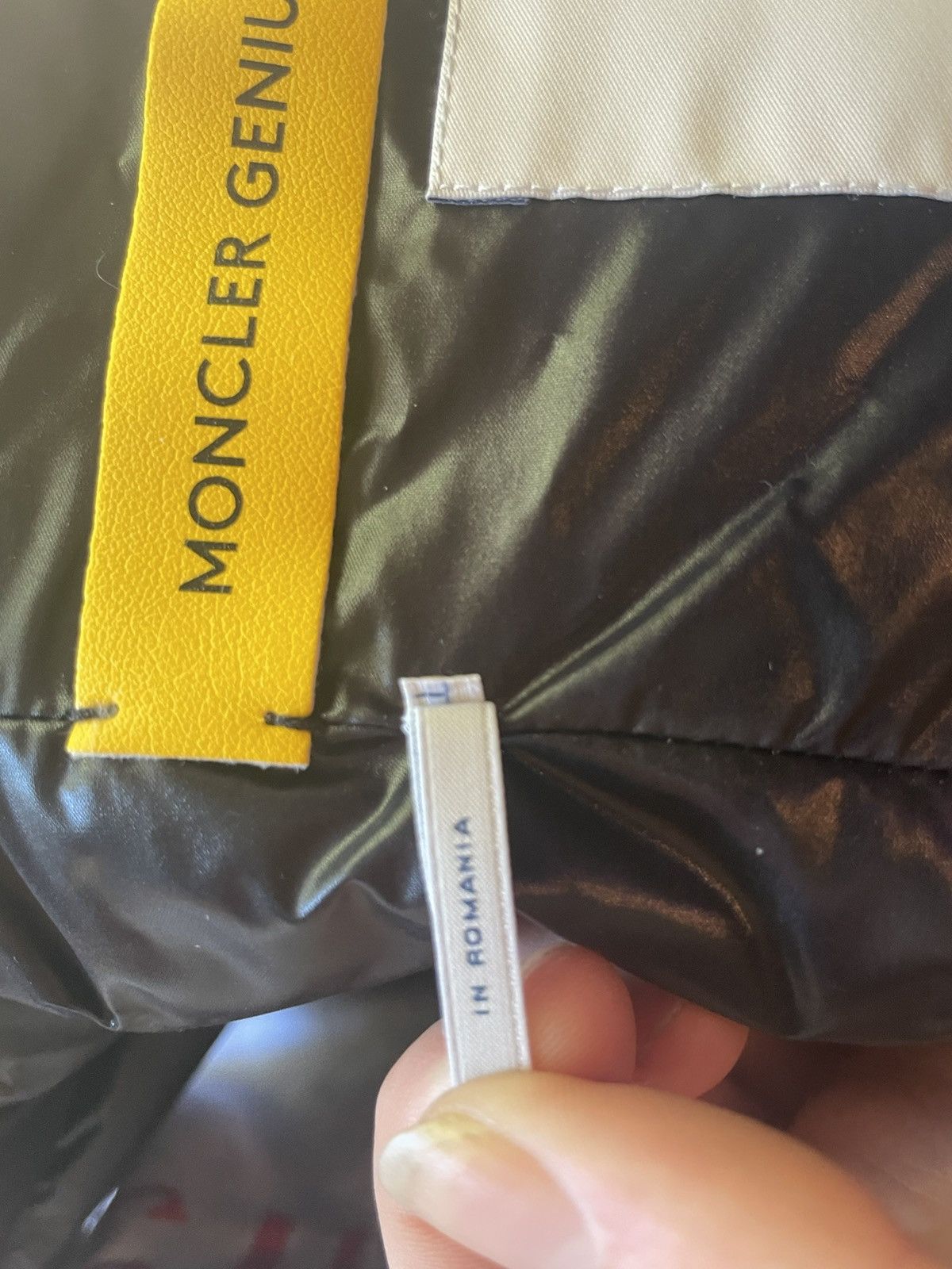 1017 ALYX 9SM × Moncler Moncler X 1017 Alyx 9sm Puffer Jacket Size US S / EU 44-46 / 1 - 14 Thumbnail