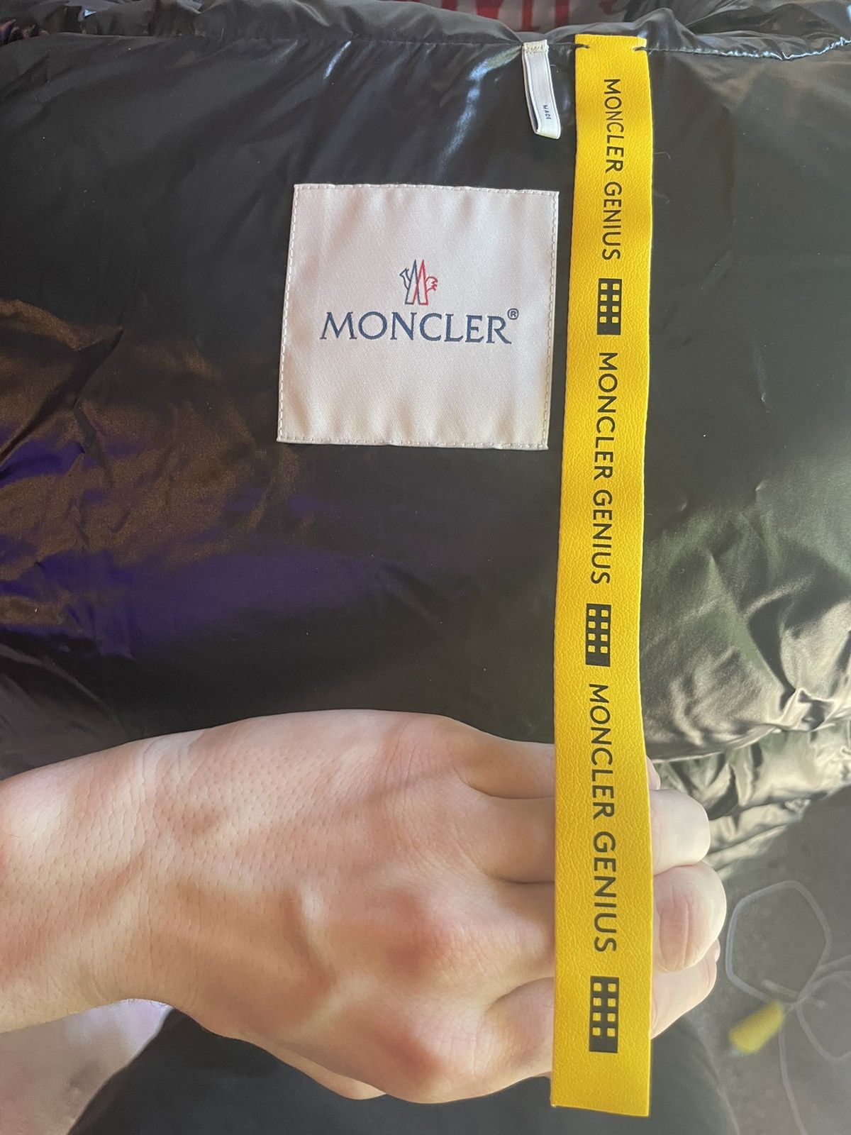 1017 ALYX 9SM × Moncler Moncler X 1017 Alyx 9sm Puffer Jacket Size US S / EU 44-46 / 1 - 12 Thumbnail