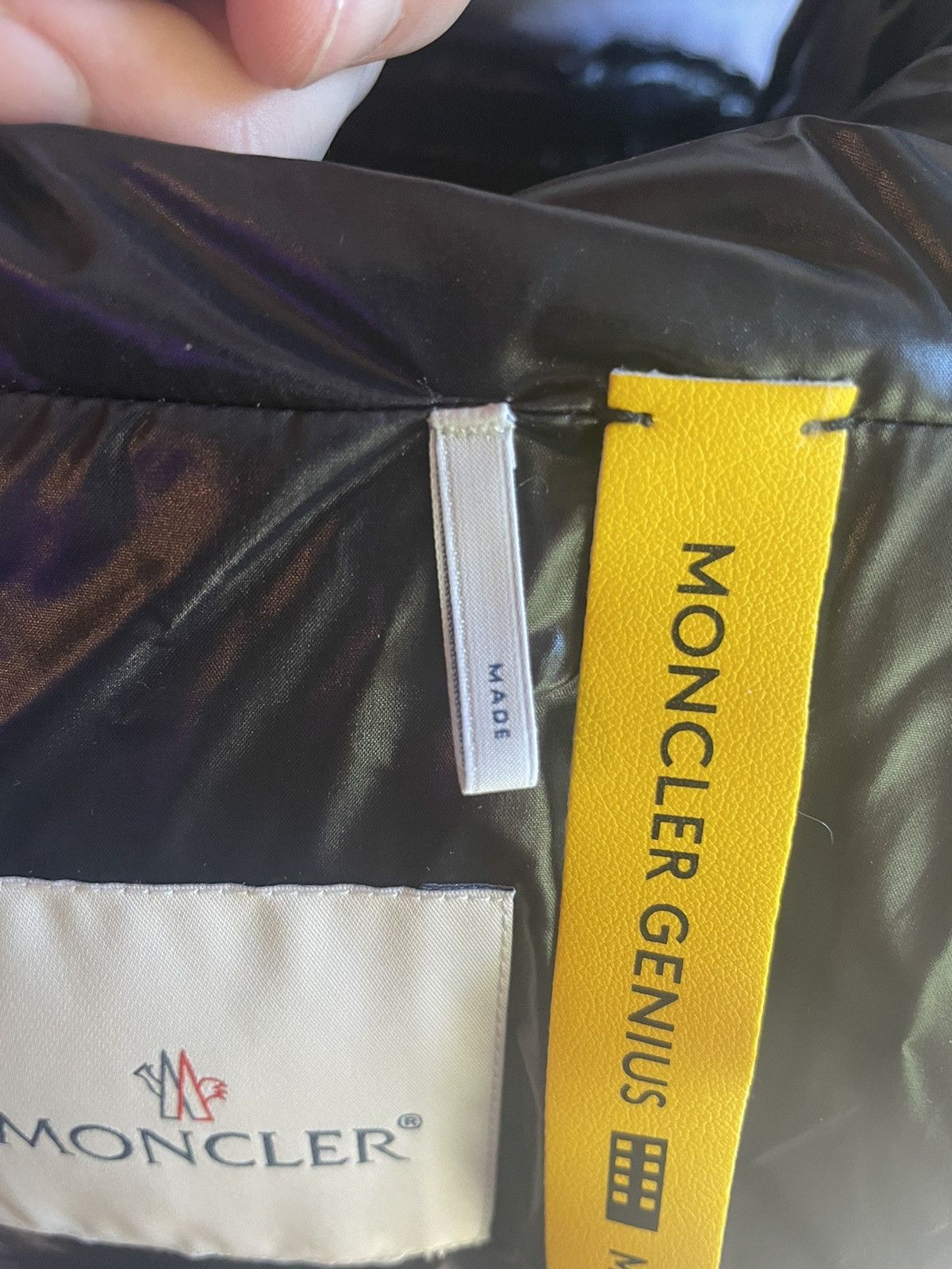 1017 ALYX 9SM × Moncler Moncler X 1017 Alyx 9sm Puffer Jacket Size US S / EU 44-46 / 1 - 13 Thumbnail