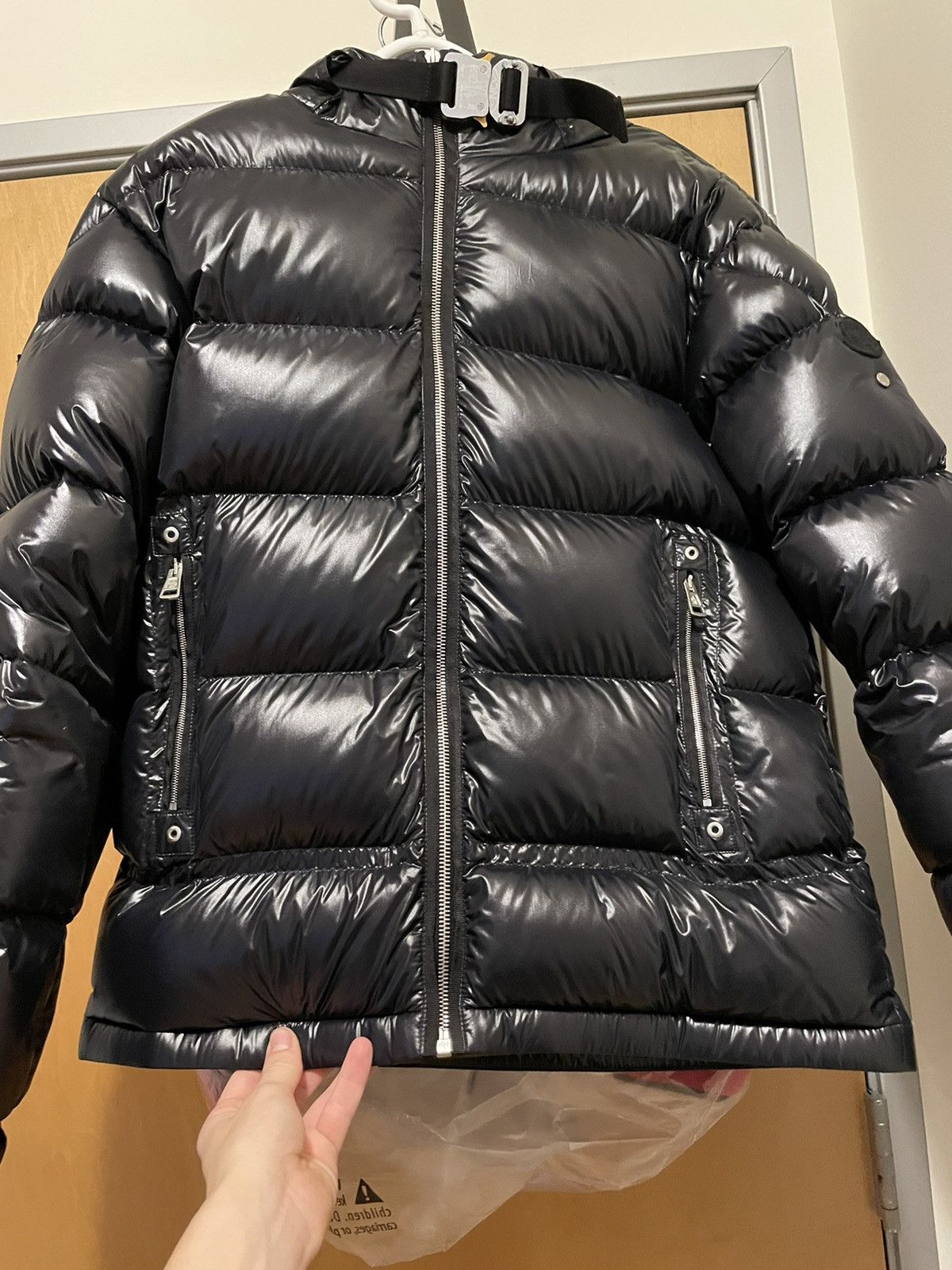 1017 ALYX 9SM × Moncler Moncler X 1017 Alyx 9sm Puffer Jacket Size US S / EU 44-46 / 1 - 2 Thumbnail