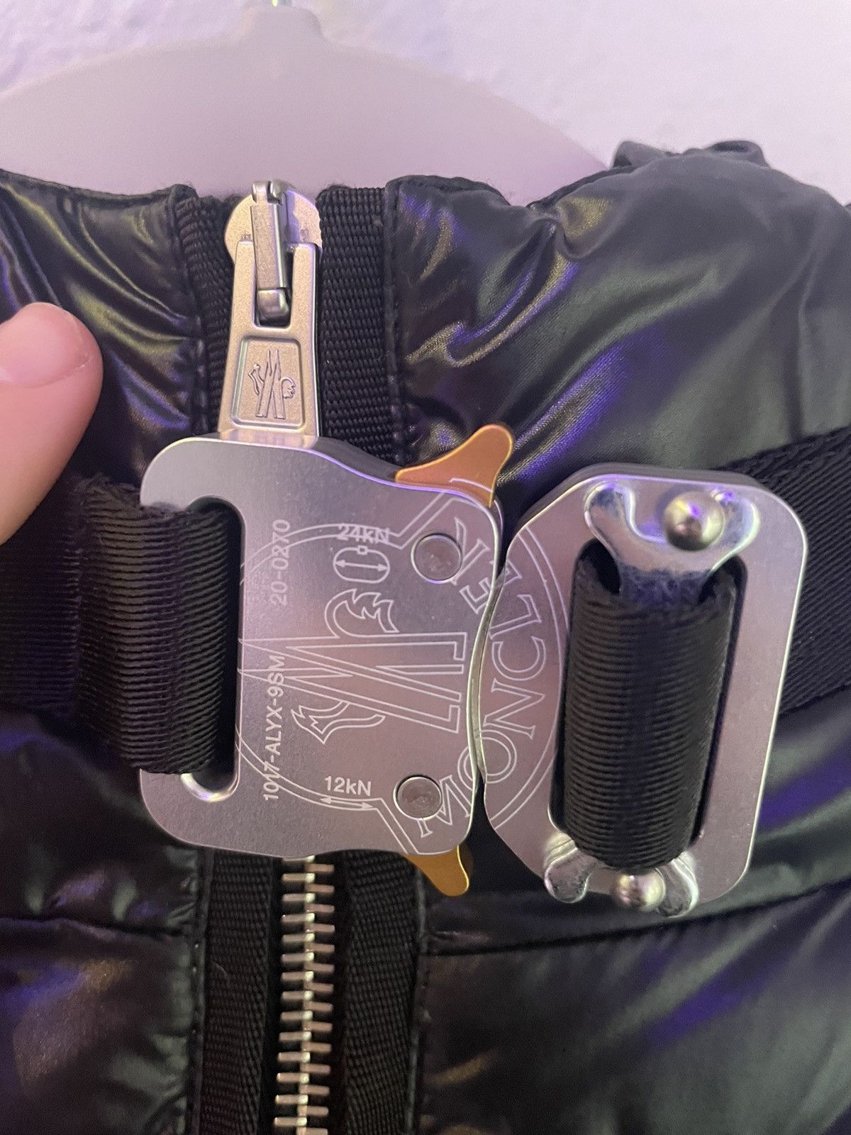 1017 ALYX 9SM × Moncler Moncler X 1017 Alyx 9sm Puffer Jacket Size US S / EU 44-46 / 1 - 3 Thumbnail