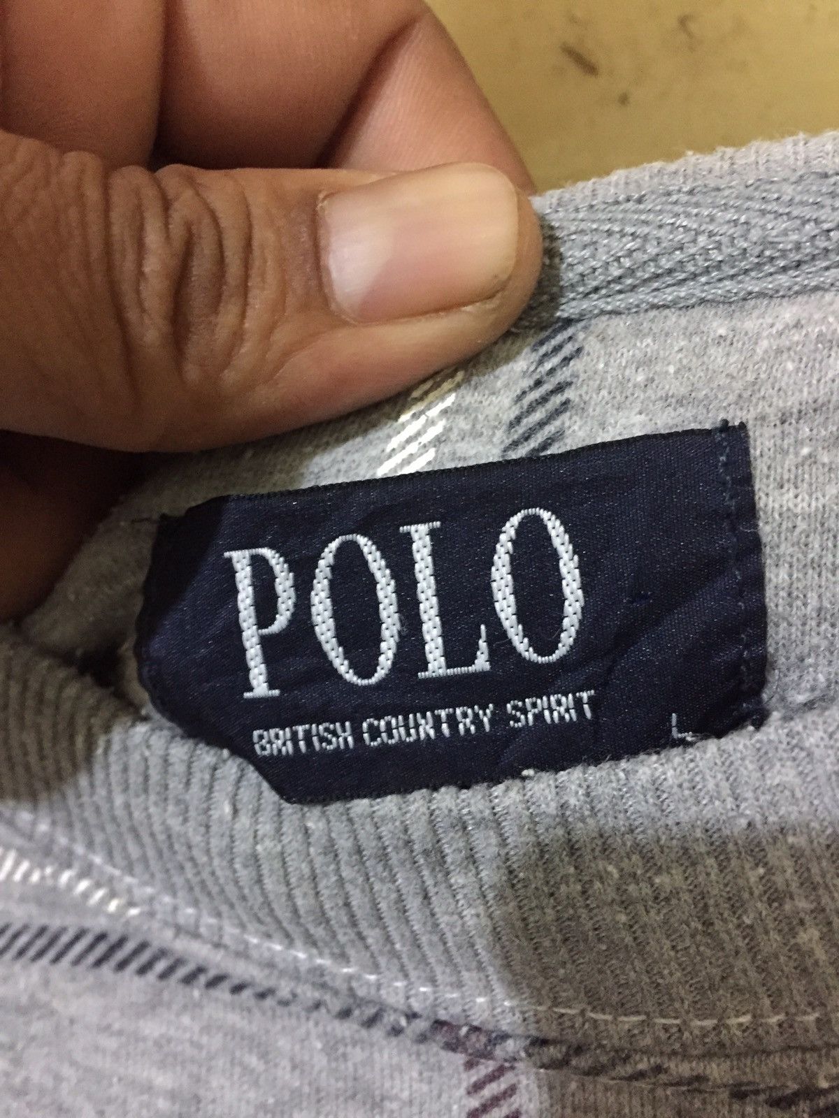 Japanese Brand Polo British Country Shirt Long sleeve size L Size US L / EU 52-54 / 3 - 4 Thumbnail