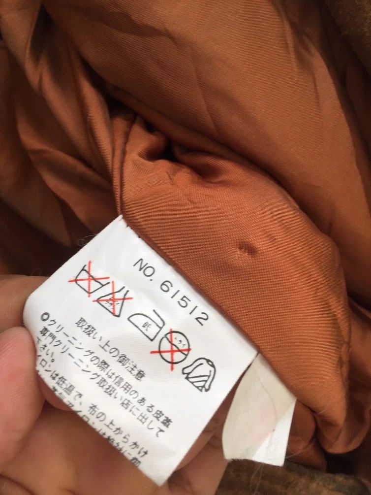 Japanese Brand GELEONE BASIC FOR ALL MAN LEATHER JACKET Size US M / EU 48-50 / 2 - 12 Thumbnail