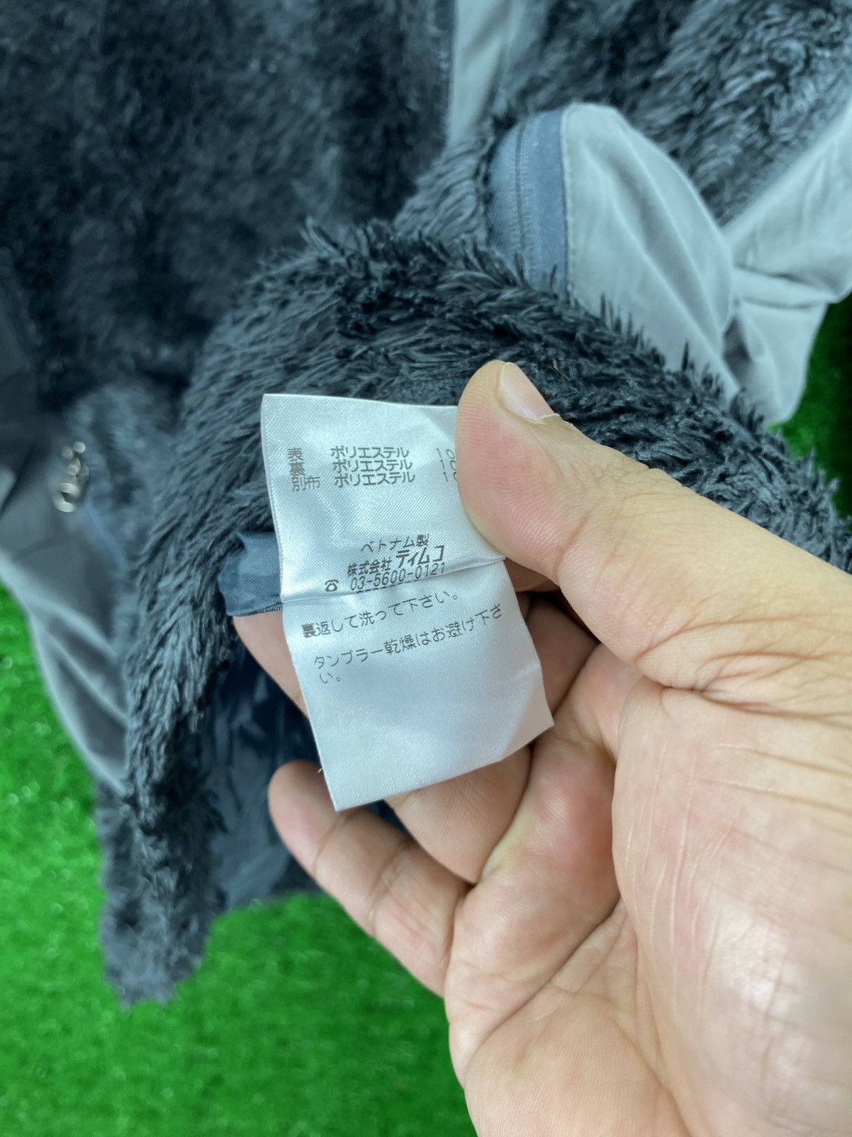 Fox Racing × Vintage Vintage Fox Fire Fleece Zipper Jacket Size US M / EU 48-50 / 2 - 3 Thumbnail