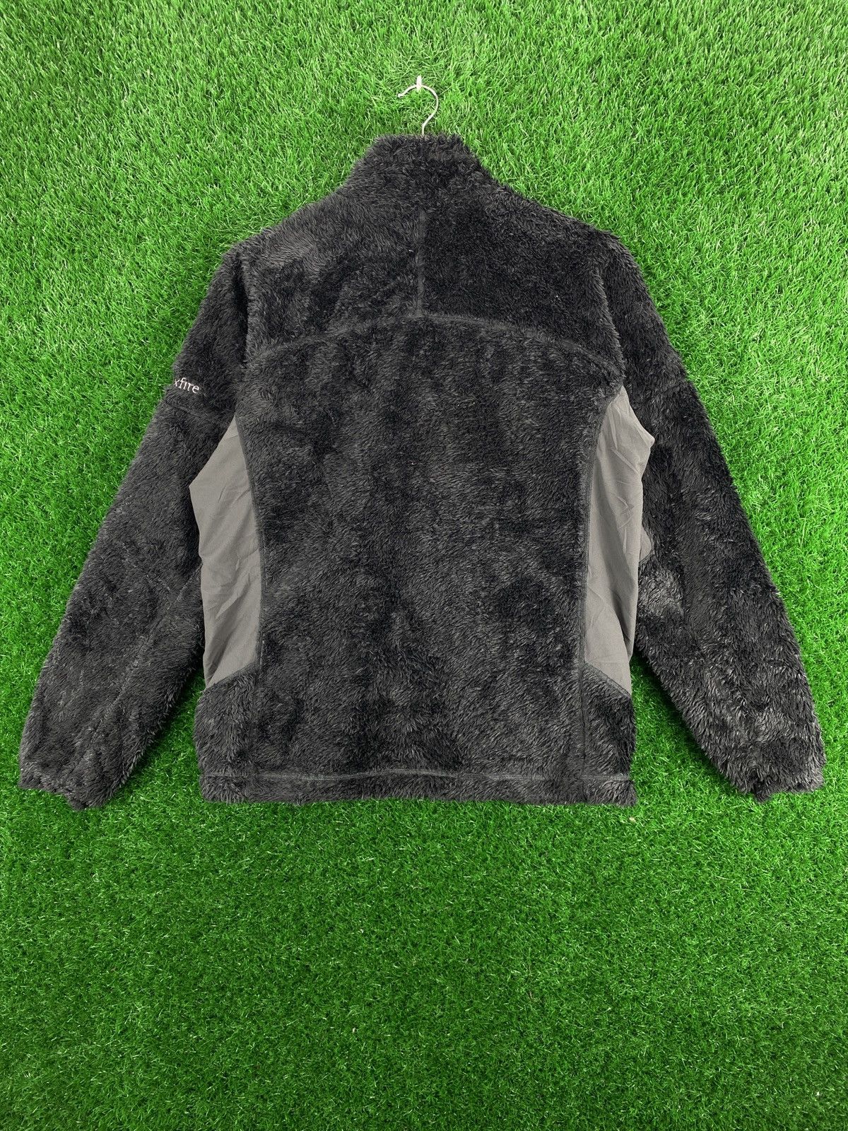 Fox Racing × Vintage Vintage Fox Fire Fleece Zipper Jacket Size US M / EU 48-50 / 2 - 2 Thumbnail