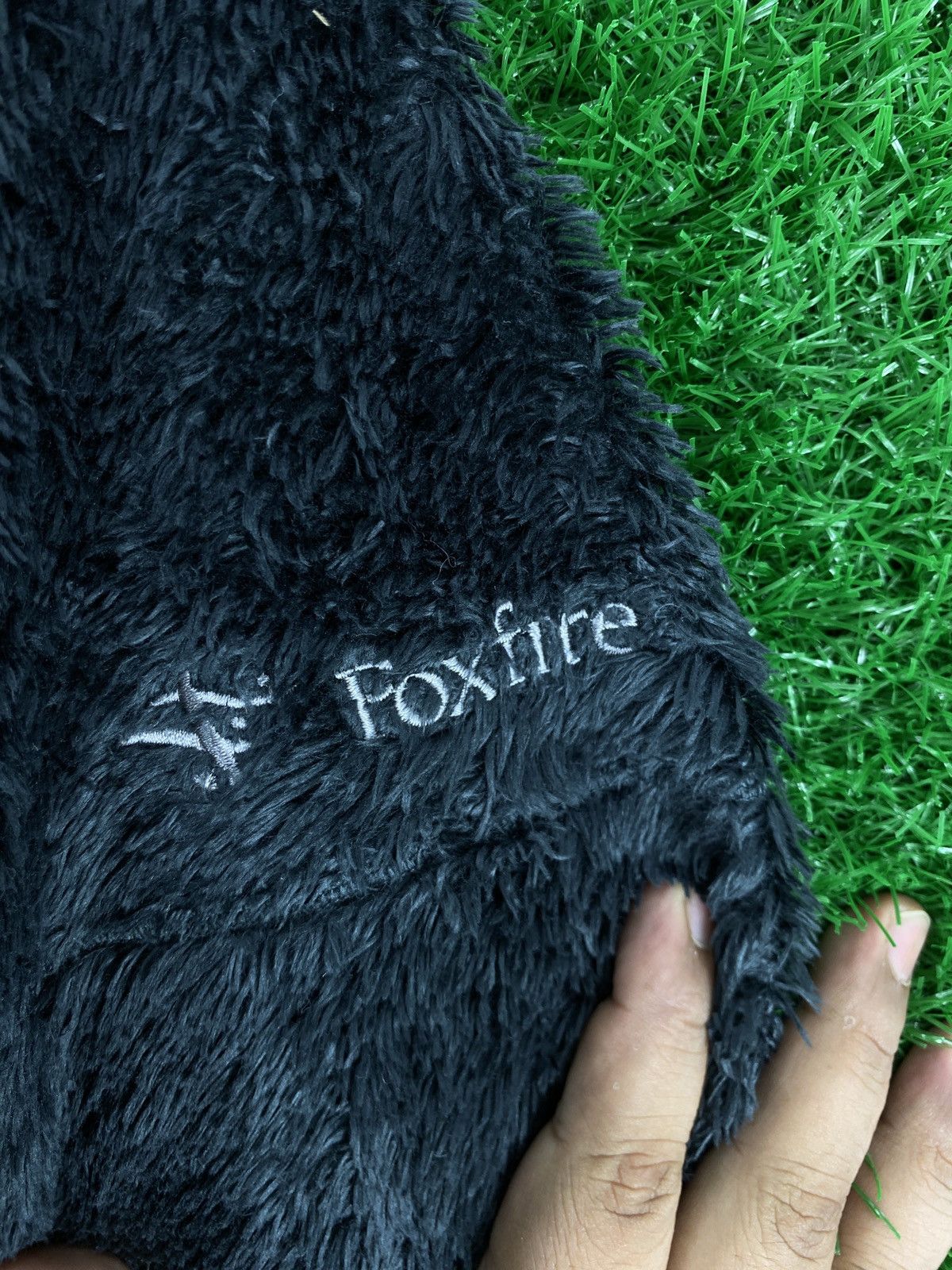 Fox Racing × Vintage Vintage Fox Fire Fleece Zipper Jacket Size US M / EU 48-50 / 2 - 7 Thumbnail