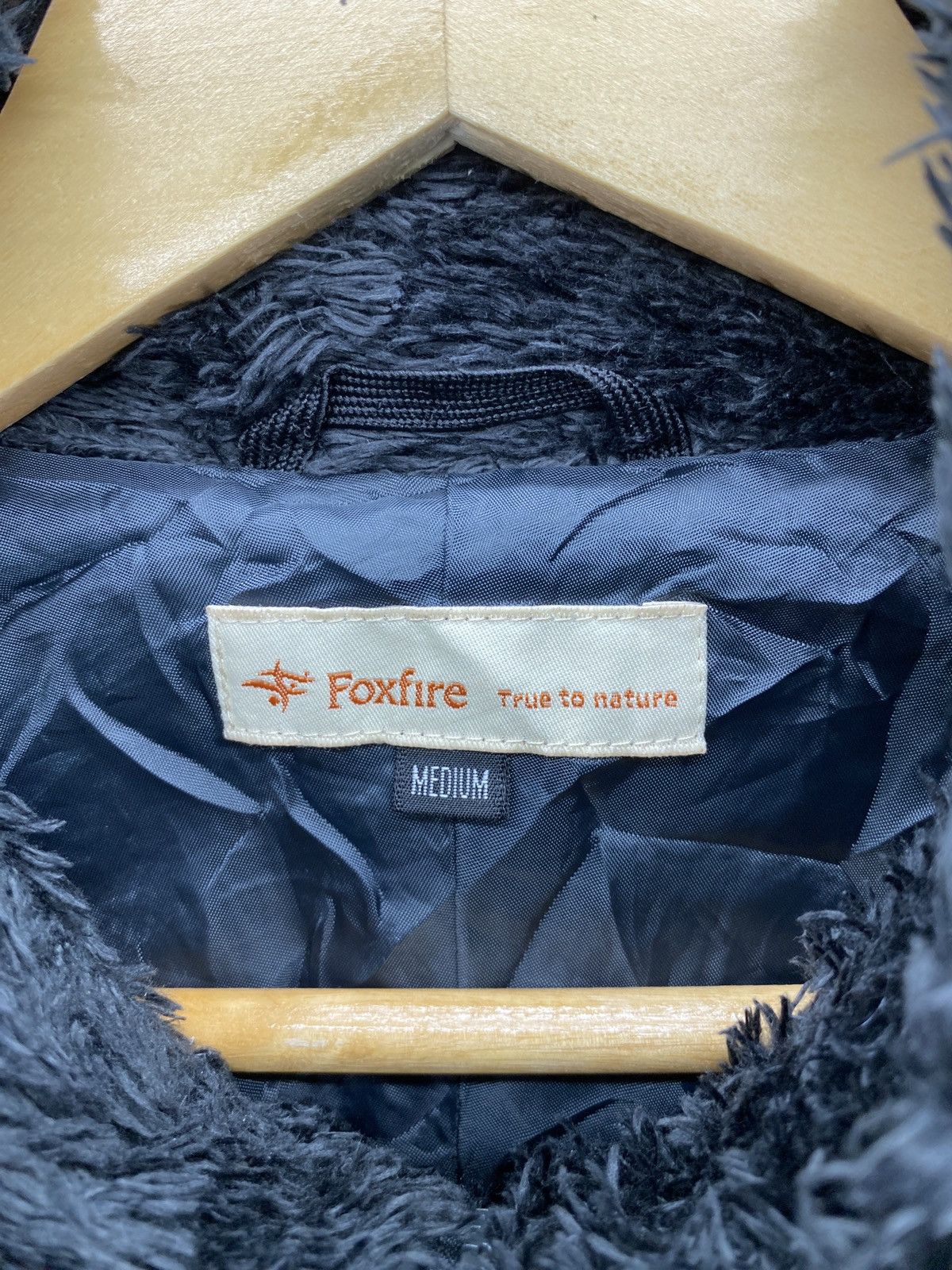 Fox Racing × Vintage Vintage Fox Fire Fleece Zipper Jacket Size US M / EU 48-50 / 2 - 5 Thumbnail