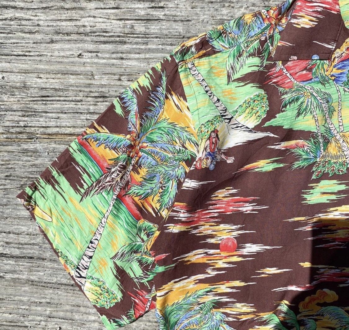 Polo Ralph Lauren Vintage 90s Polo Ralph Lauren Hawaiian Shirt 100% Rayon Size US M / EU 48-50 / 2 - 5 Thumbnail