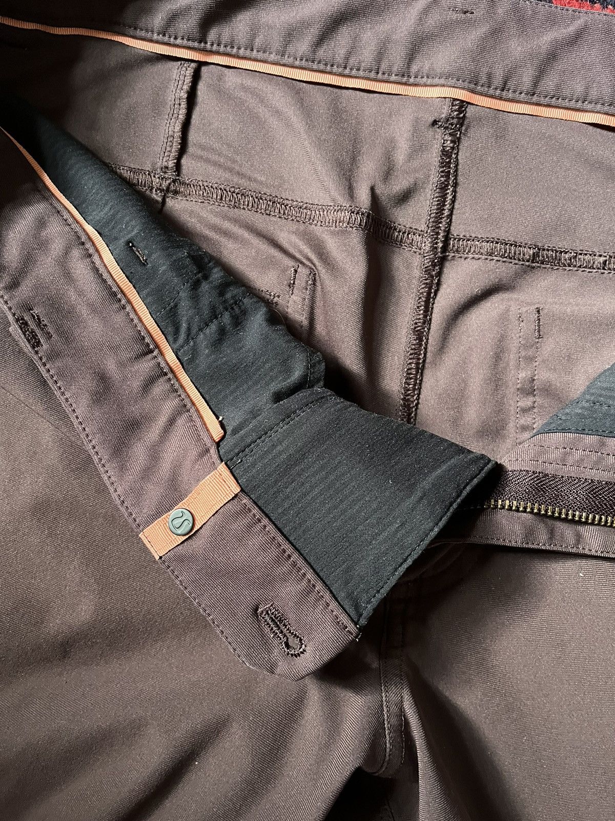 Lululemon Lululemon ABC Casual Fit Warpstreme Men’sPants 33x32 Size US 33 - 5 Thumbnail
