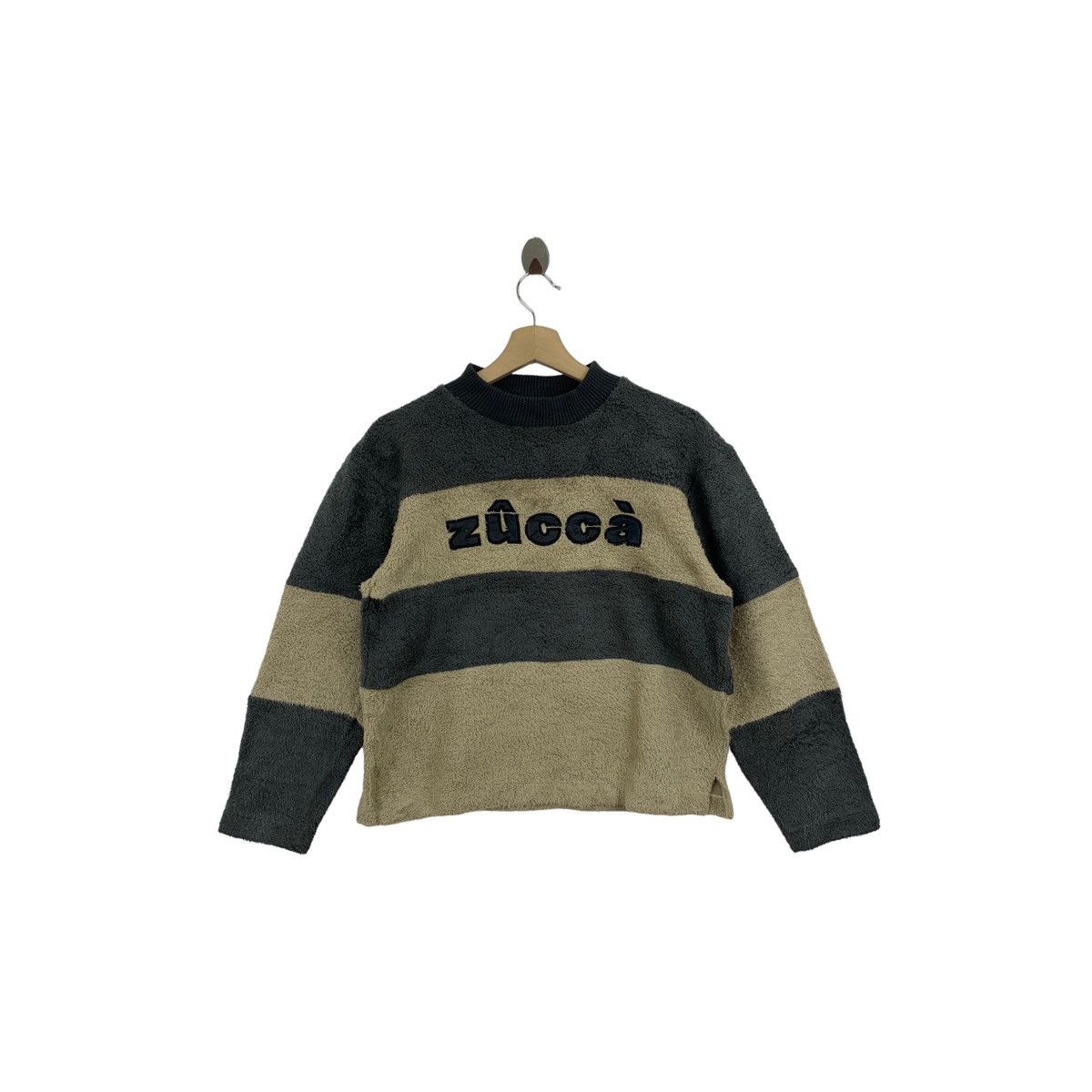 Rare!!ZUPPA di ZUCCA zucca spellout printed multicolour