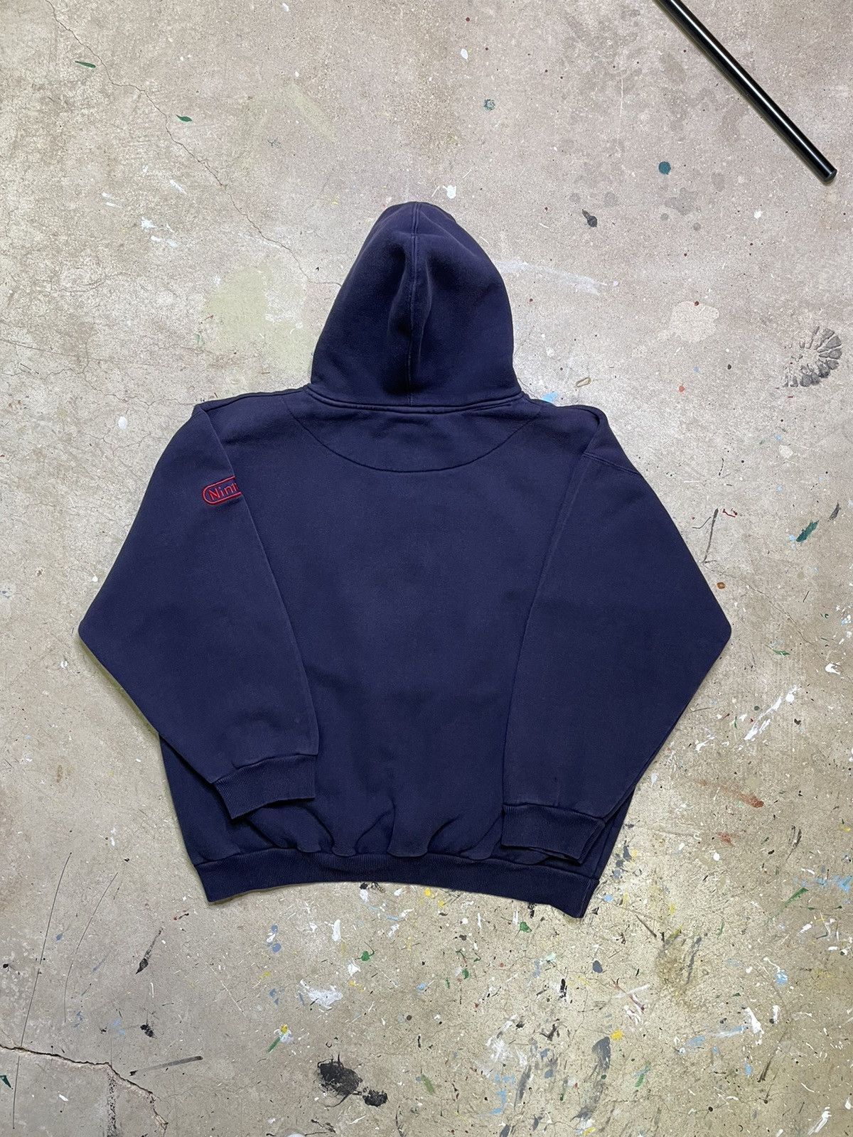 Japanese Brand × Nintendo × Vintage (L-XL) Vintage Nintendo Super Mario Heavyweight Hoodie Boxy Size US L / EU 52-54 / 3 - 3 Thumbnail