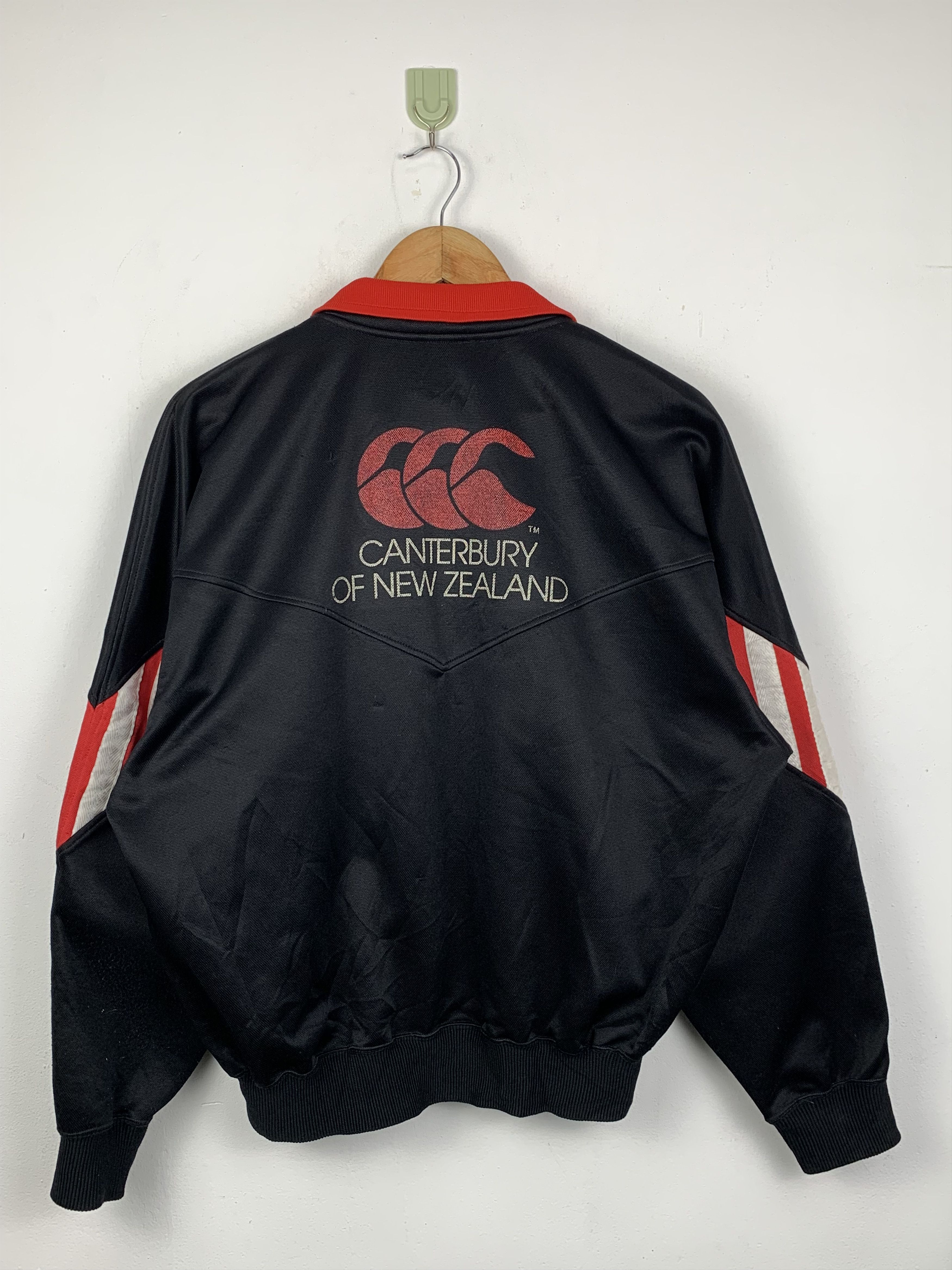 Canterbury of New Zealand Vintage Canterbury Of New Zealand Sweater Jacket J1461 Size US M / EU 48-50 / 2 - 2 Thumbnail