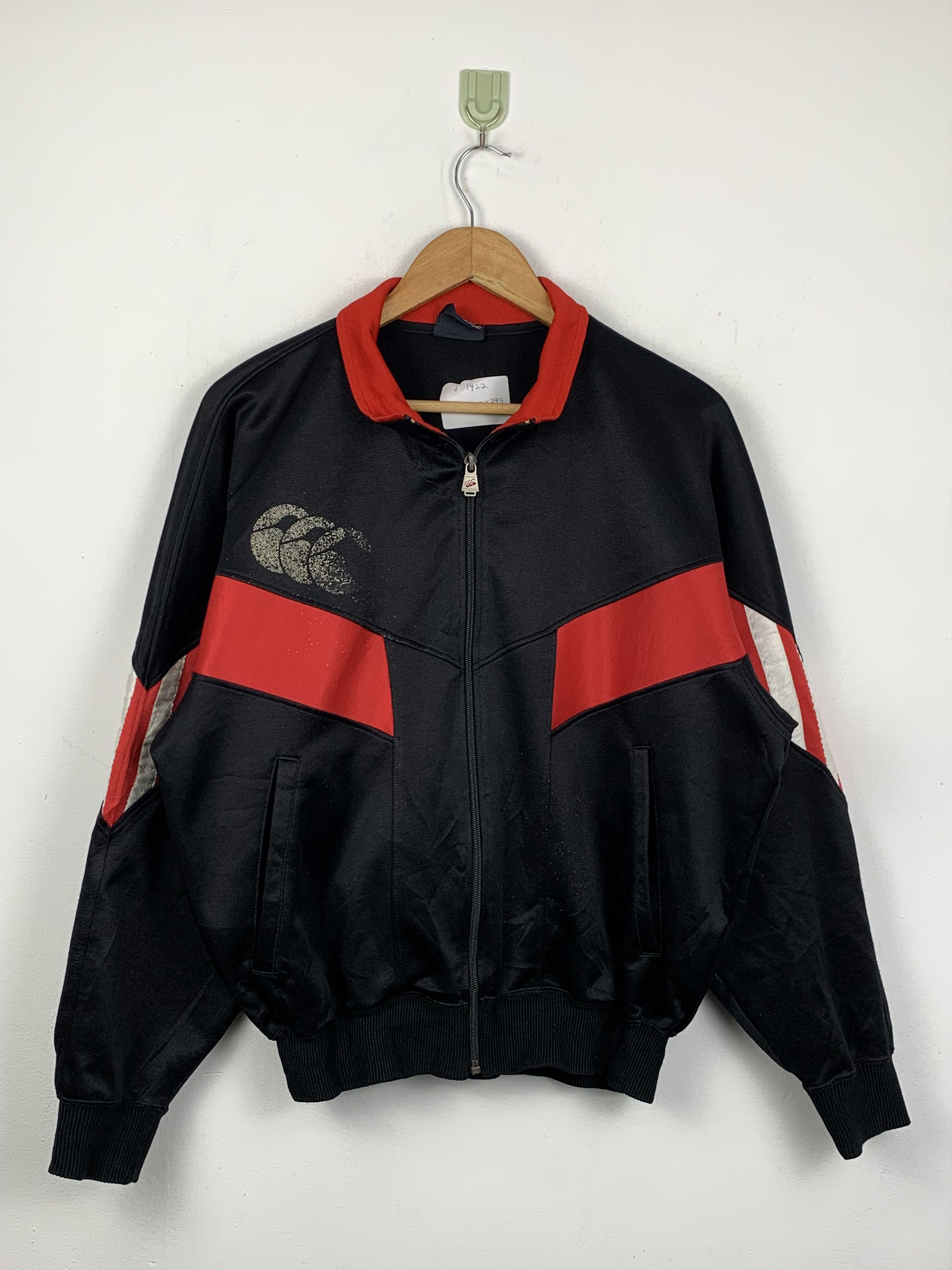 Canterbury of New Zealand Vintage Canterbury Of New Zealand Sweater Jacket J1461 Size US M / EU 48-50 / 2 - 1 Thumbnail