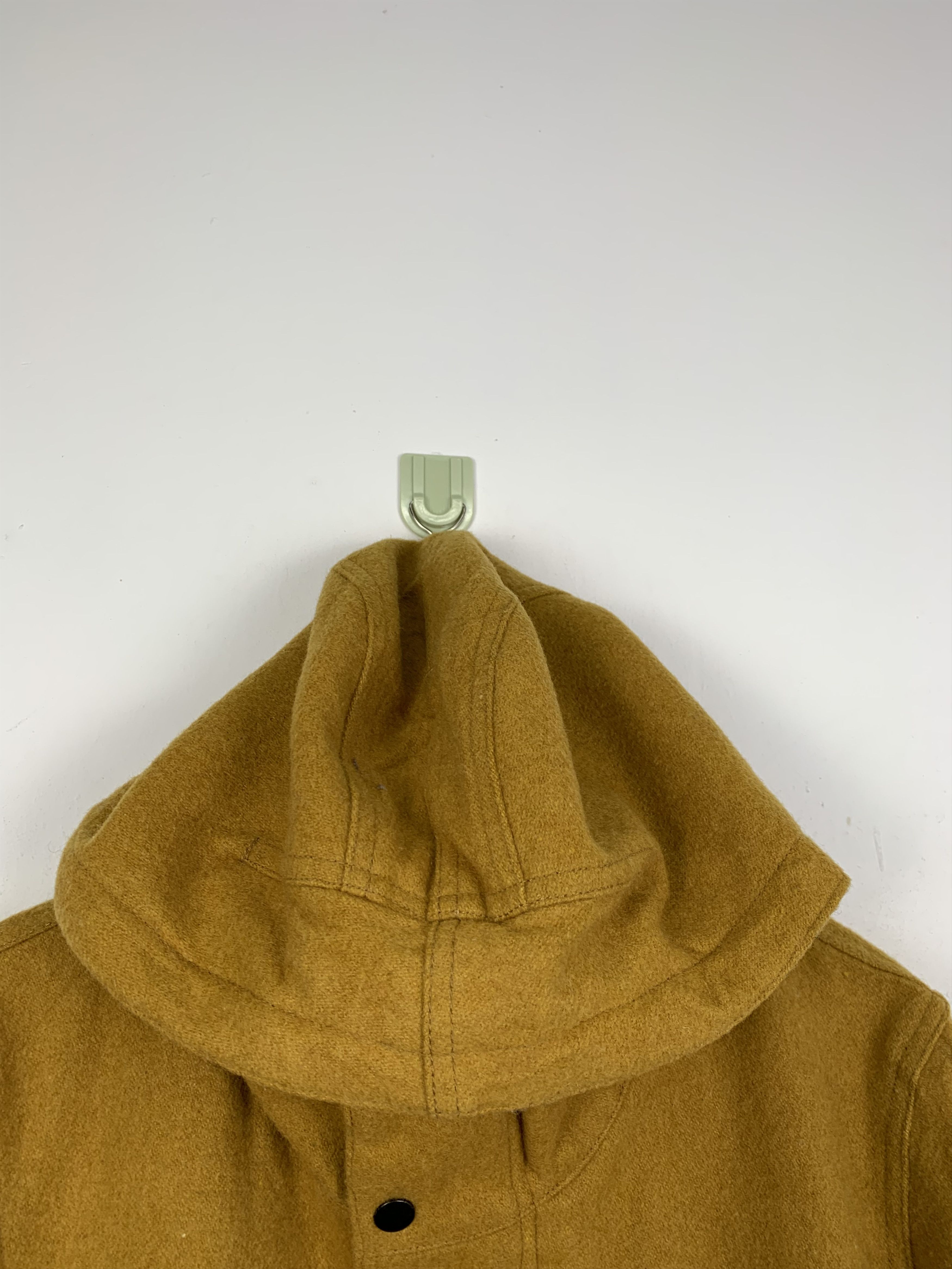HARE Vintage Japanese Brand Hare Hoodie Jacket Bomber Style J1462 Size US M / EU 48-50 / 2 - 6 Thumbnail