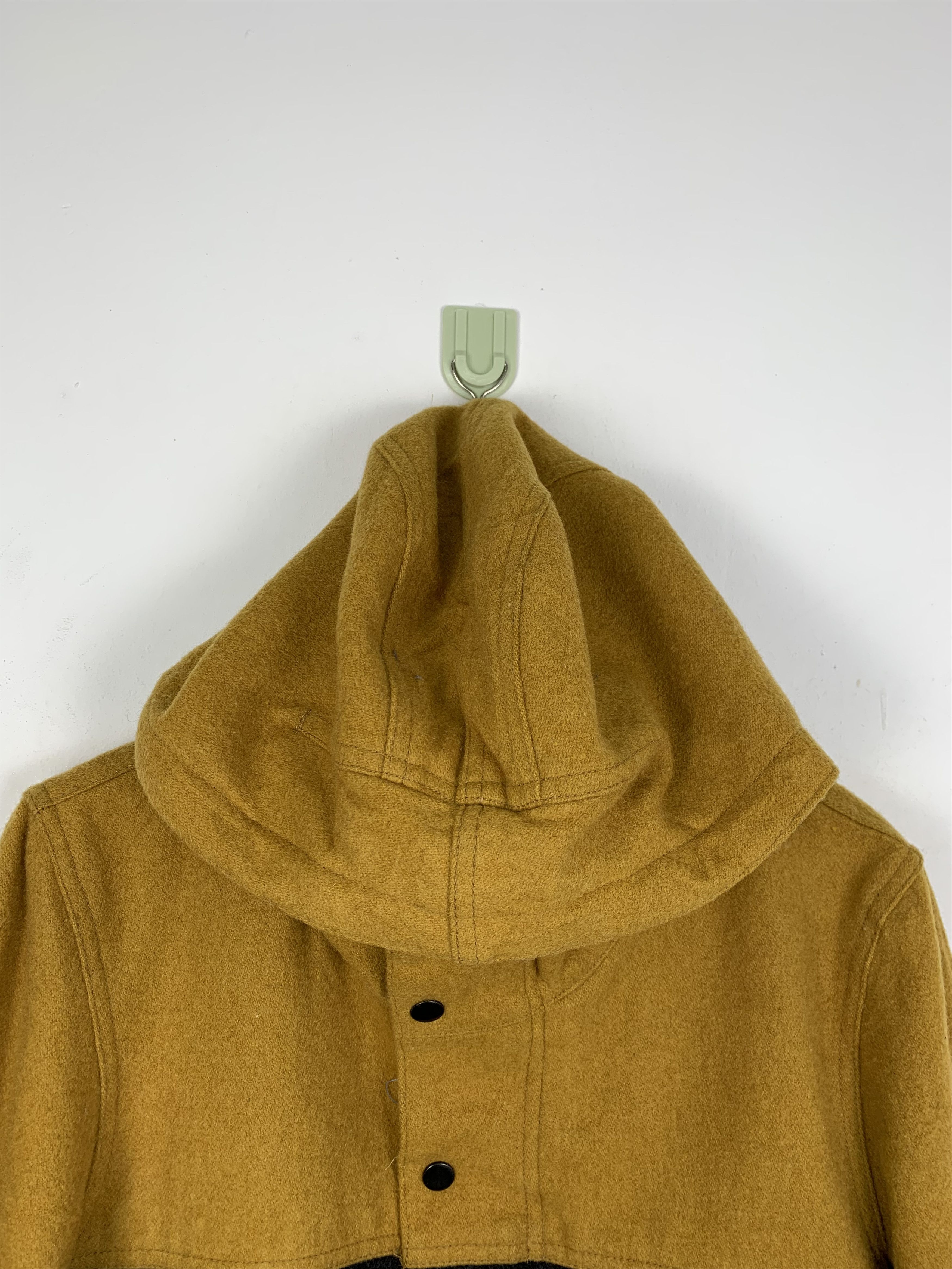 HARE Vintage Japanese Brand Hare Hoodie Jacket Bomber Style J1462 Size US M / EU 48-50 / 2 - 3 Thumbnail