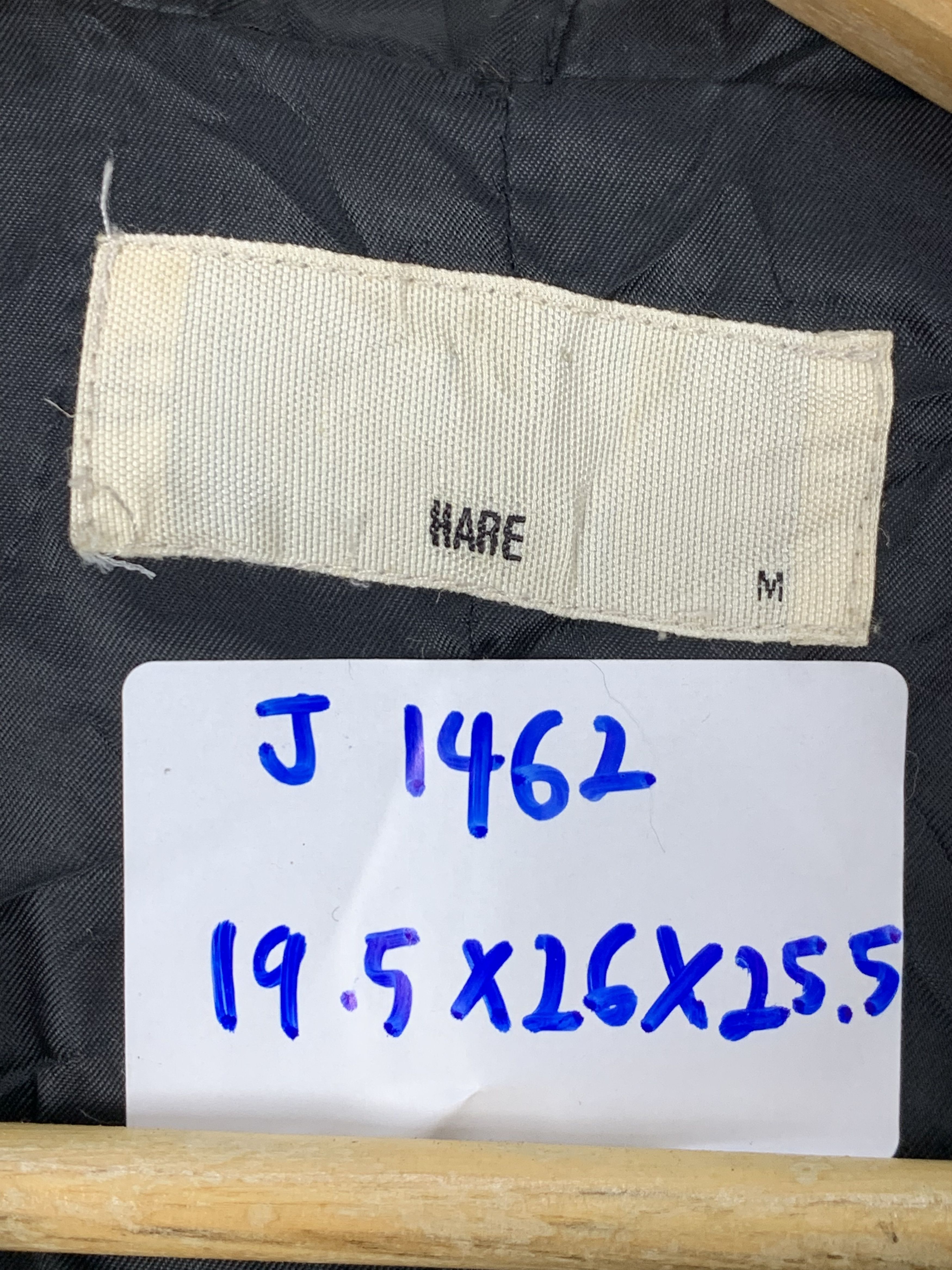 HARE Vintage Japanese Brand Hare Hoodie Jacket Bomber Style J1462 Size US M / EU 48-50 / 2 - 12 Thumbnail