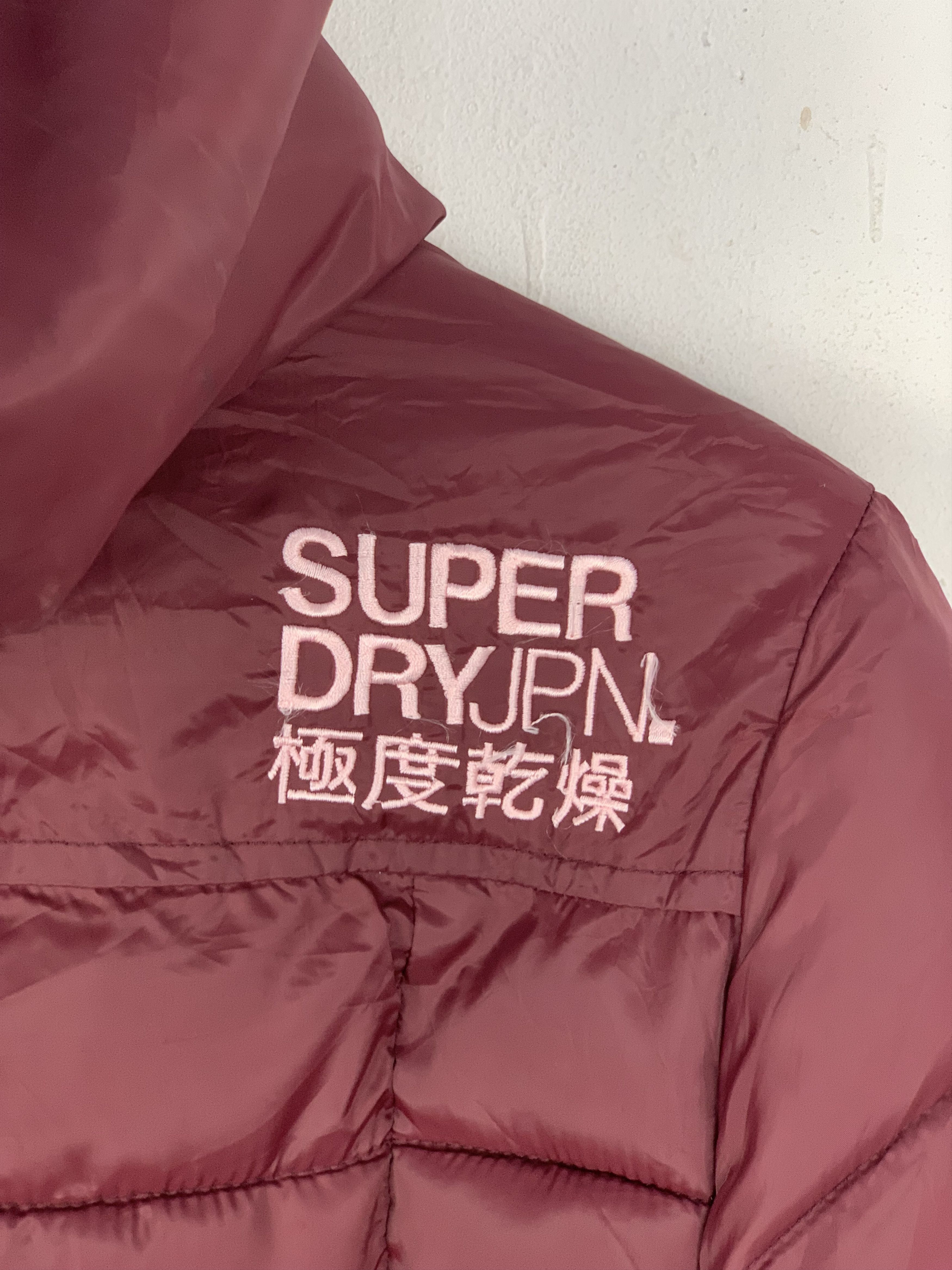 Japanese Brand Superdry Japan Puffer Bomber Jacket Hoodie J1466 Size US L / EU 52-54 / 3 - 3 Thumbnail
