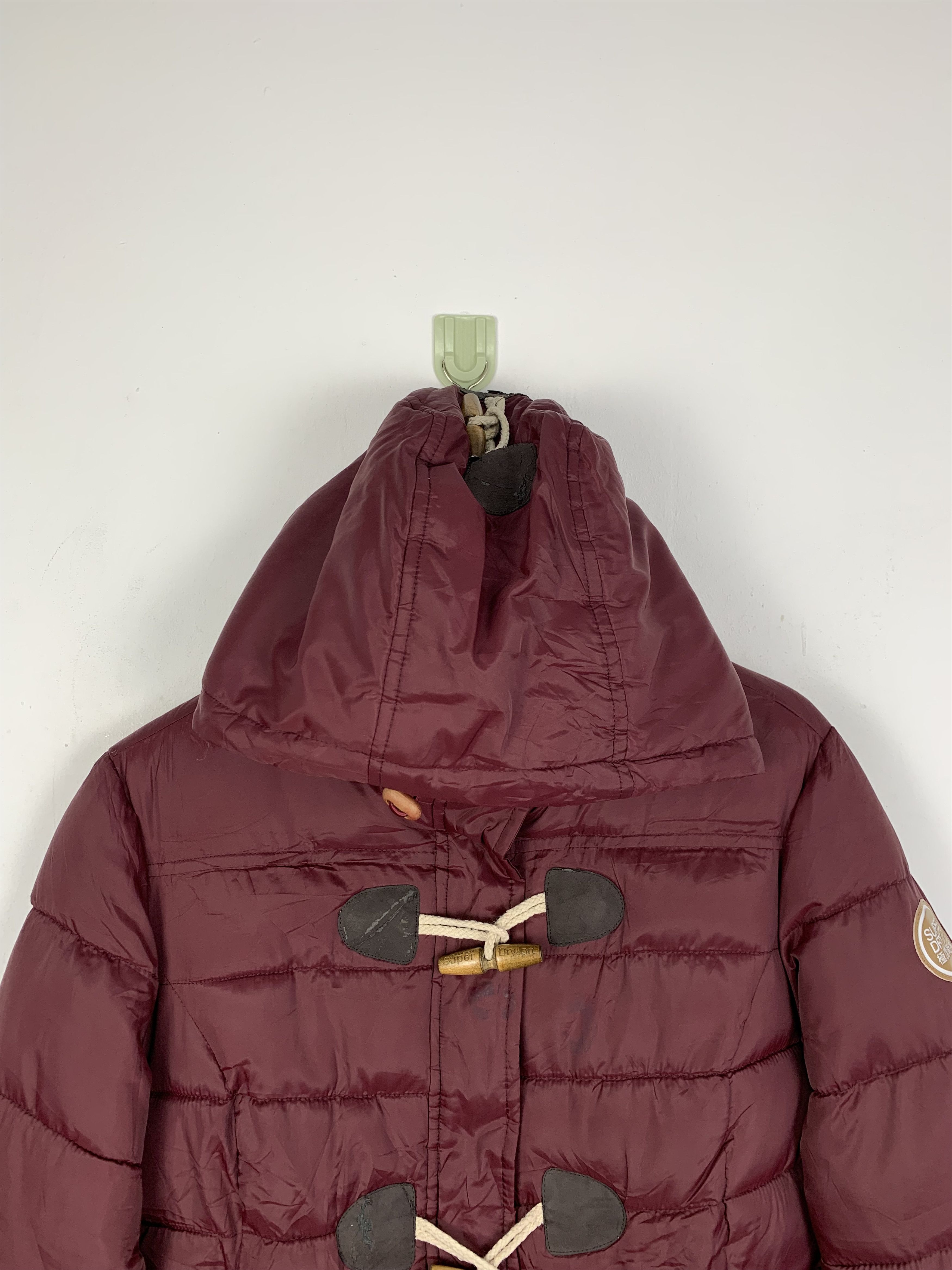 Japanese Brand Superdry Japan Puffer Bomber Jacket Hoodie J1466 Size US L / EU 52-54 / 3 - 2 Thumbnail