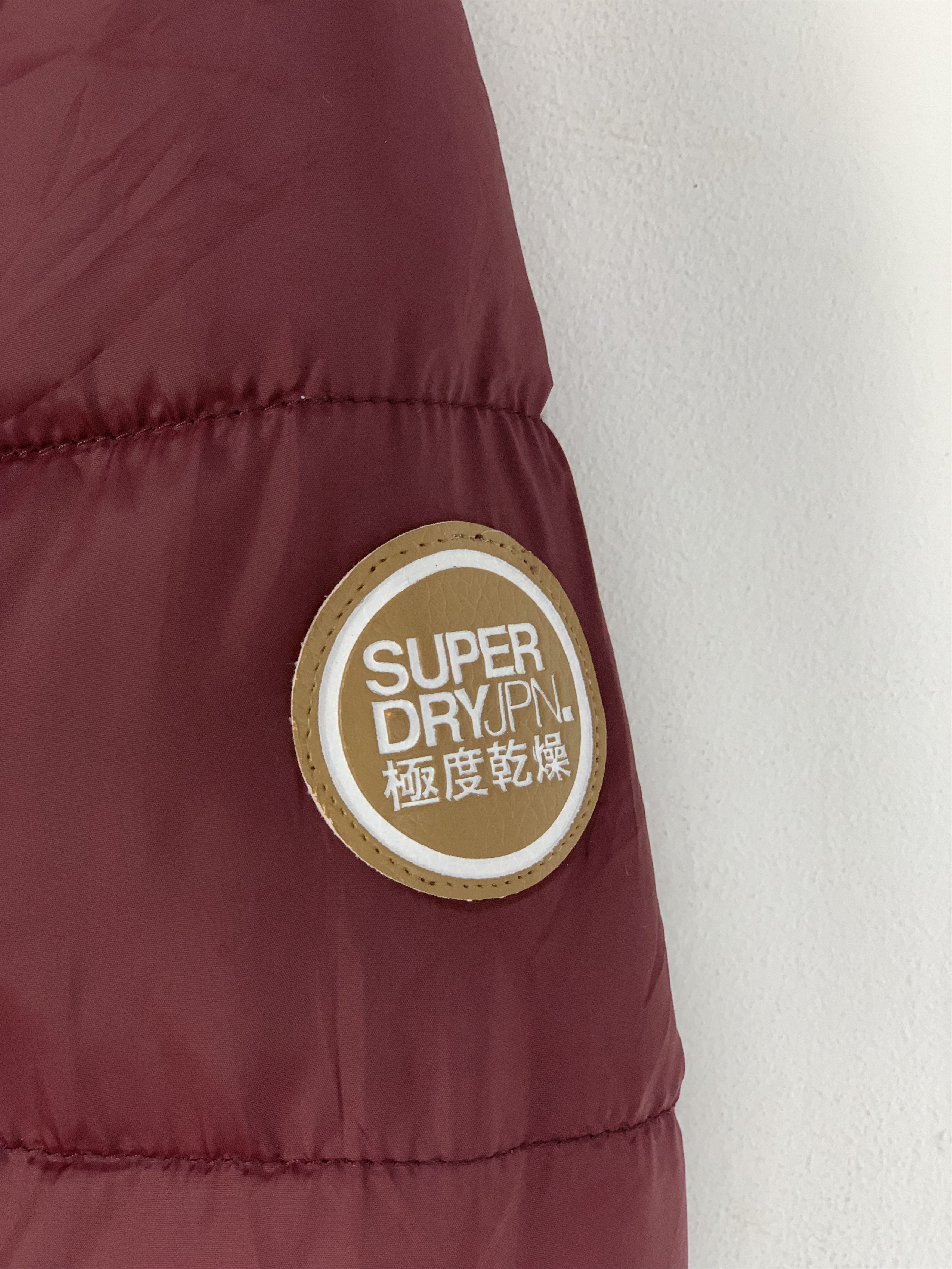 Japanese Brand Superdry Japan Puffer Bomber Jacket Hoodie J1466 Size US L / EU 52-54 / 3 - 6 Thumbnail