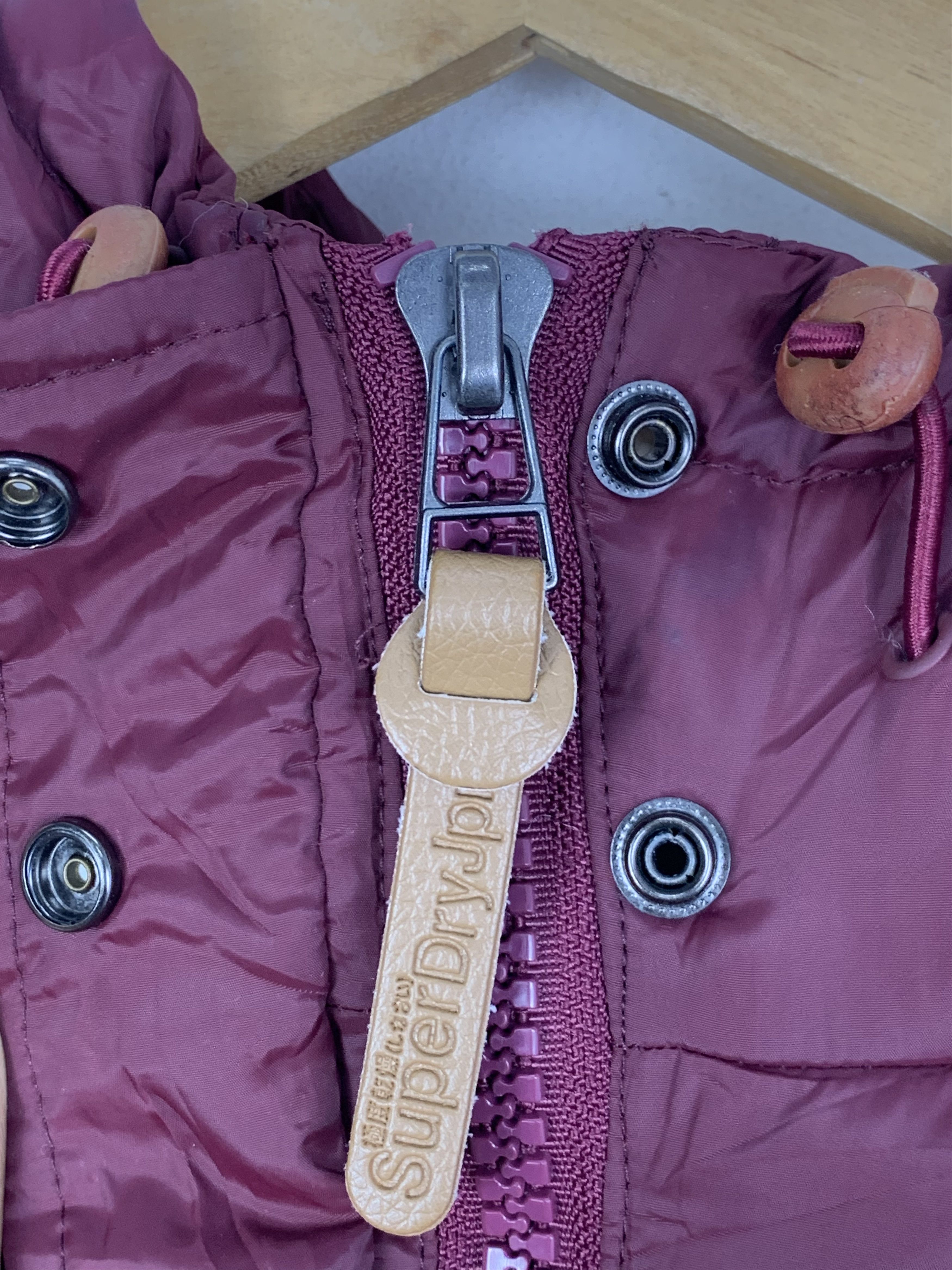 Japanese Brand Superdry Japan Puffer Bomber Jacket Hoodie J1466 Size US L / EU 52-54 / 3 - 10 Thumbnail