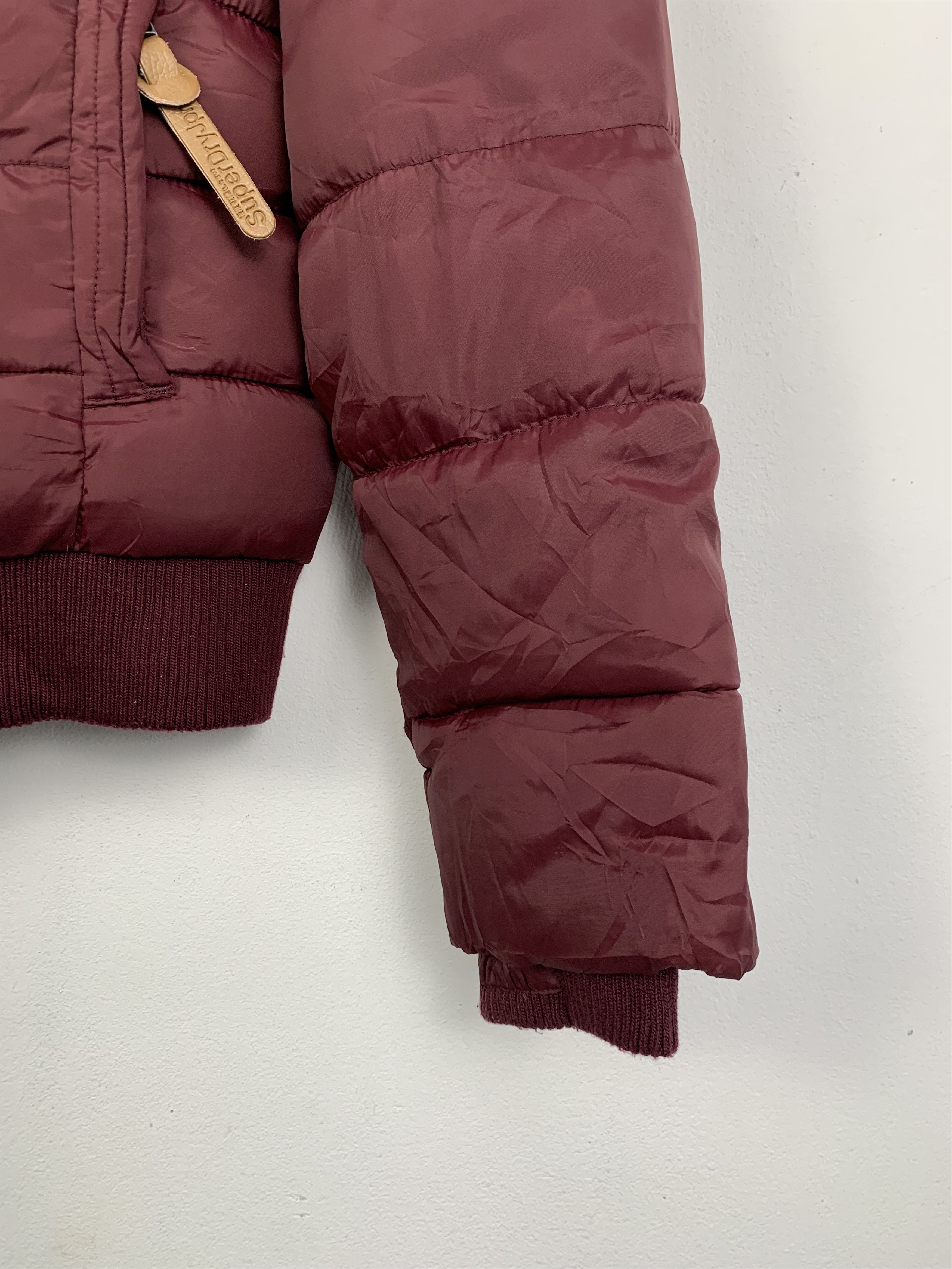 Japanese Brand Superdry Japan Puffer Bomber Jacket Hoodie J1466 Size US L / EU 52-54 / 3 - 4 Thumbnail