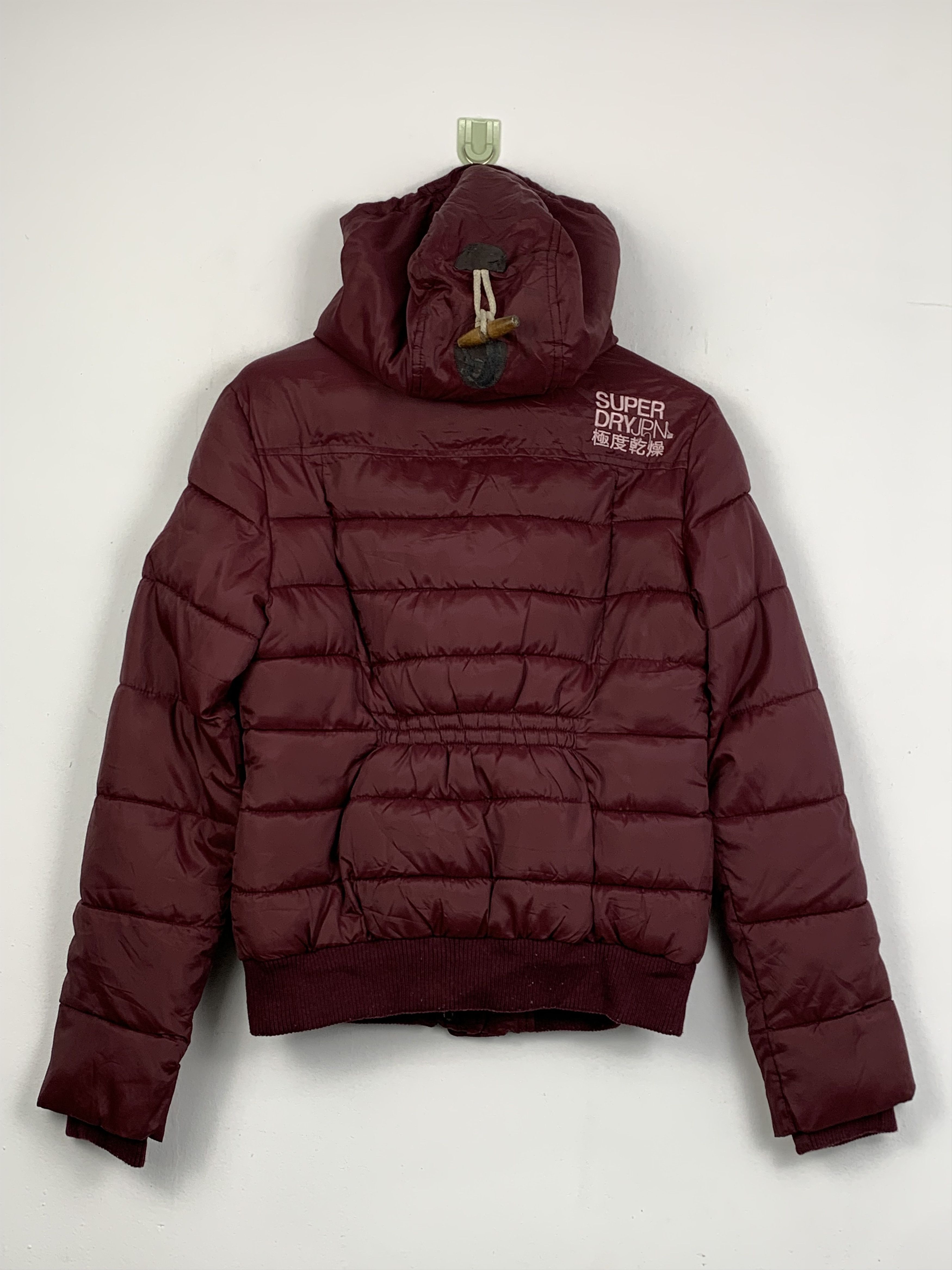 Japanese Brand Superdry Japan Puffer Bomber Jacket Hoodie J1466 Size US L / EU 52-54 / 3 - 14 Thumbnail