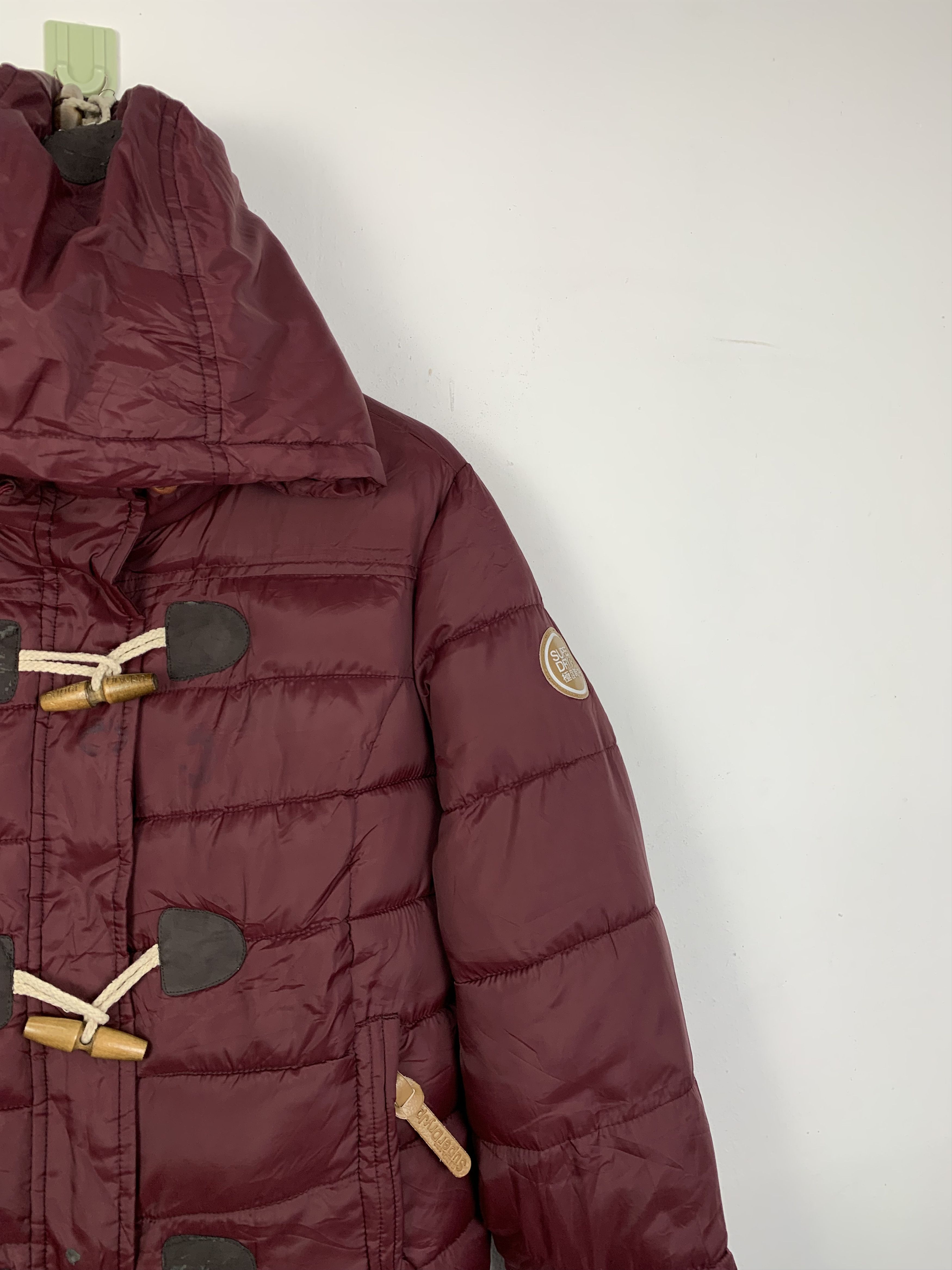 Japanese Brand Superdry Japan Puffer Bomber Jacket Hoodie J1466 Size US L / EU 52-54 / 3 - 5 Thumbnail