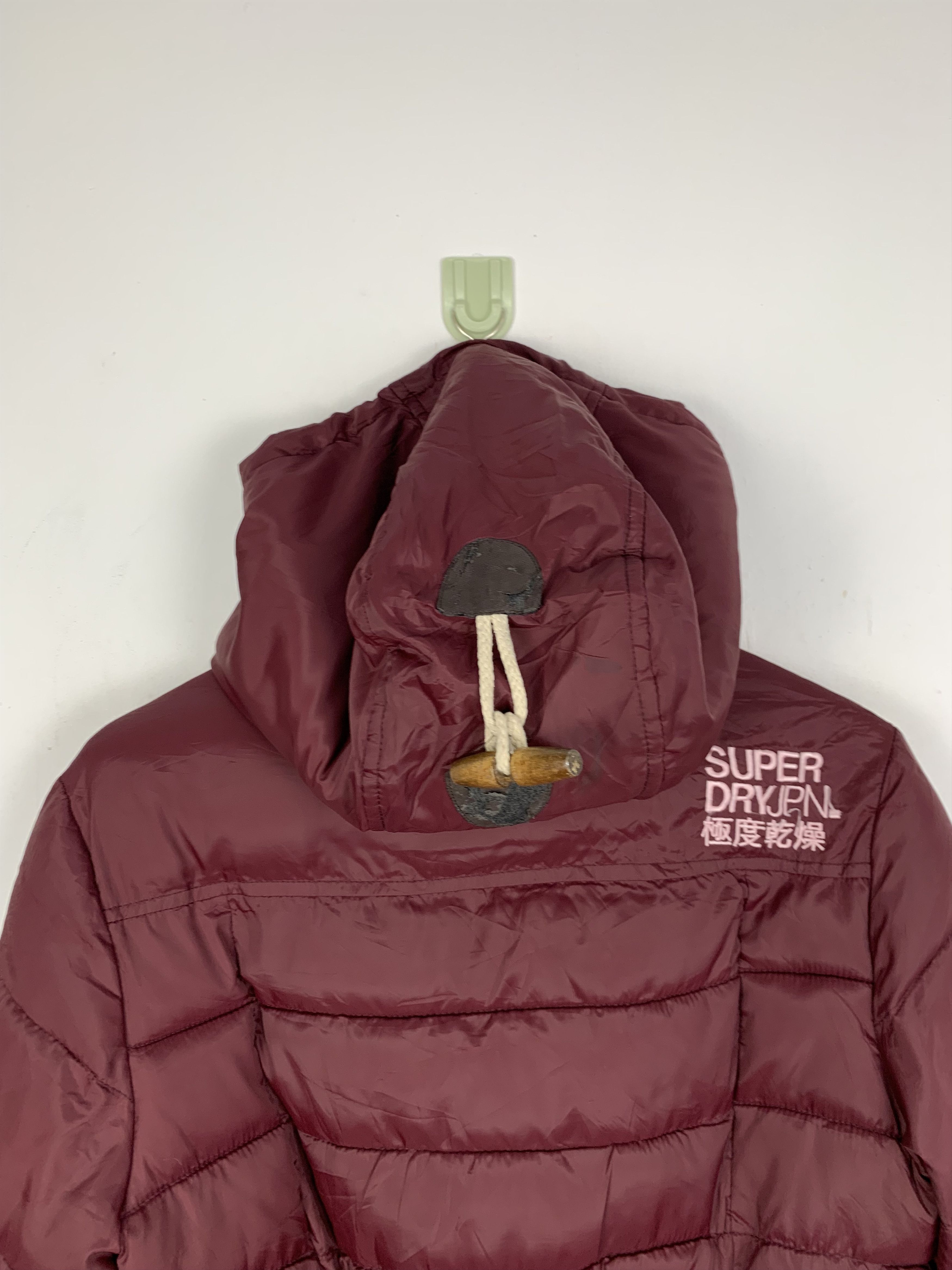 Japanese Brand Superdry Japan Puffer Bomber Jacket Hoodie J1466 Size US L / EU 52-54 / 3 - 15 Thumbnail
