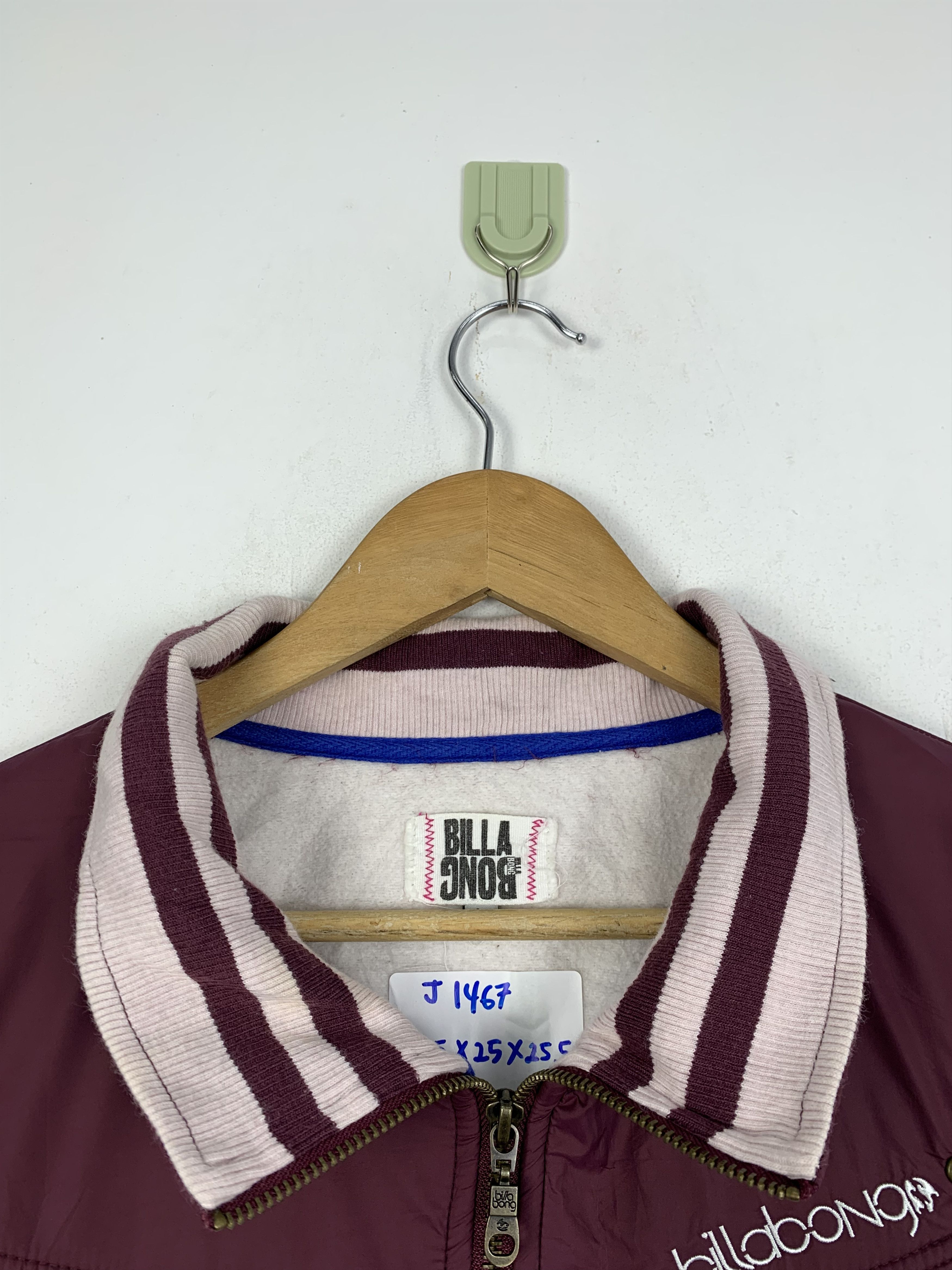 Billabong Vintage Billabong Sweater Jacket J1467 Size US L / EU 52-54 / 3 - 9 Thumbnail