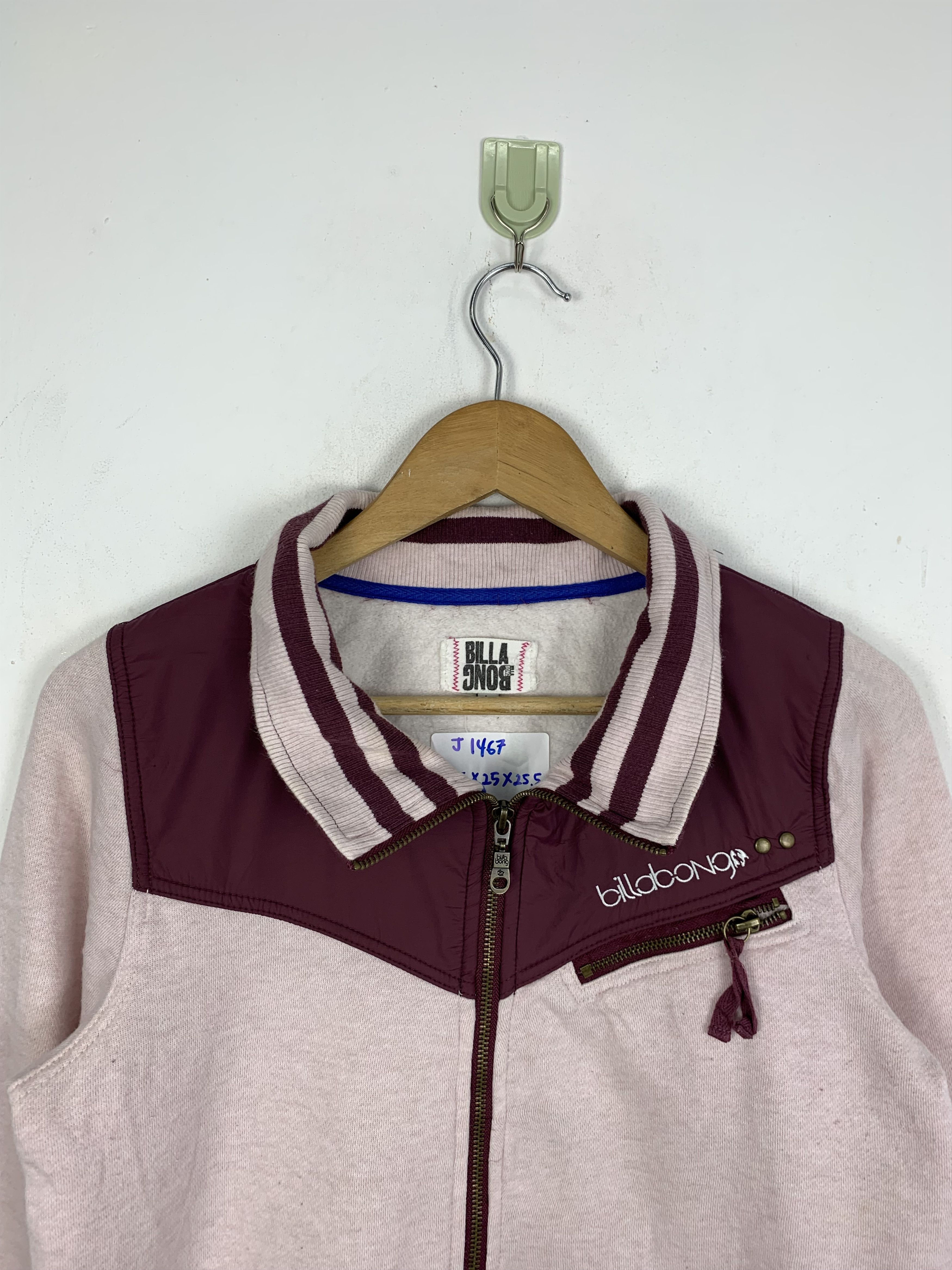 Billabong Vintage Billabong Sweater Jacket J1467 Size US L / EU 52-54 / 3 - 2 Thumbnail