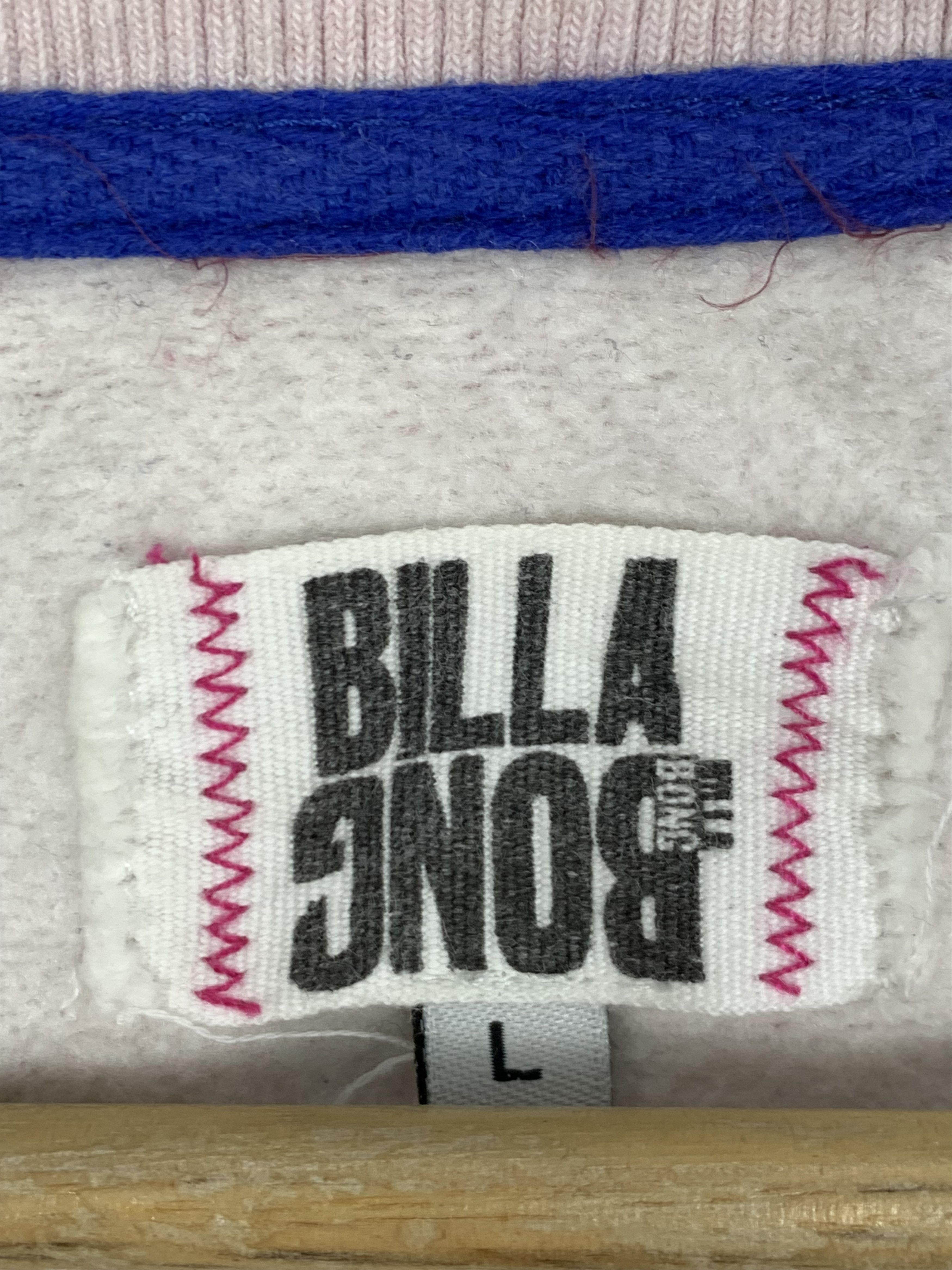 Billabong Vintage Billabong Sweater Jacket J1467 Size US L / EU 52-54 / 3 - 11 Thumbnail