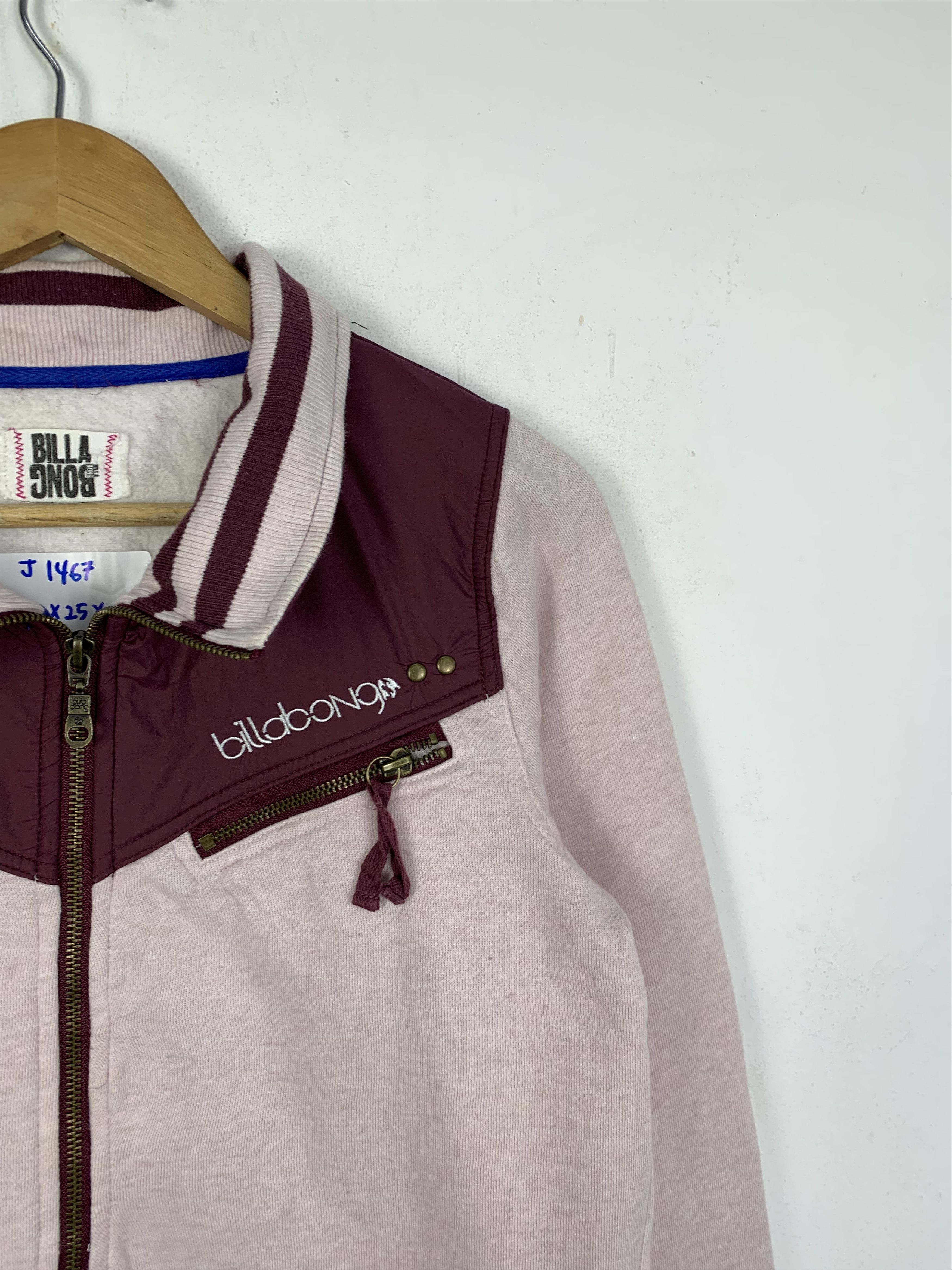 Billabong Vintage Billabong Sweater Jacket J1467 Size US L / EU 52-54 / 3 - 7 Thumbnail