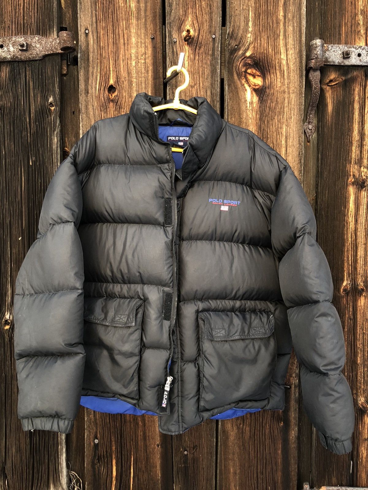 Vintage Ralph Lauren Polo Jeans Puffer Jacket Size L main image 1