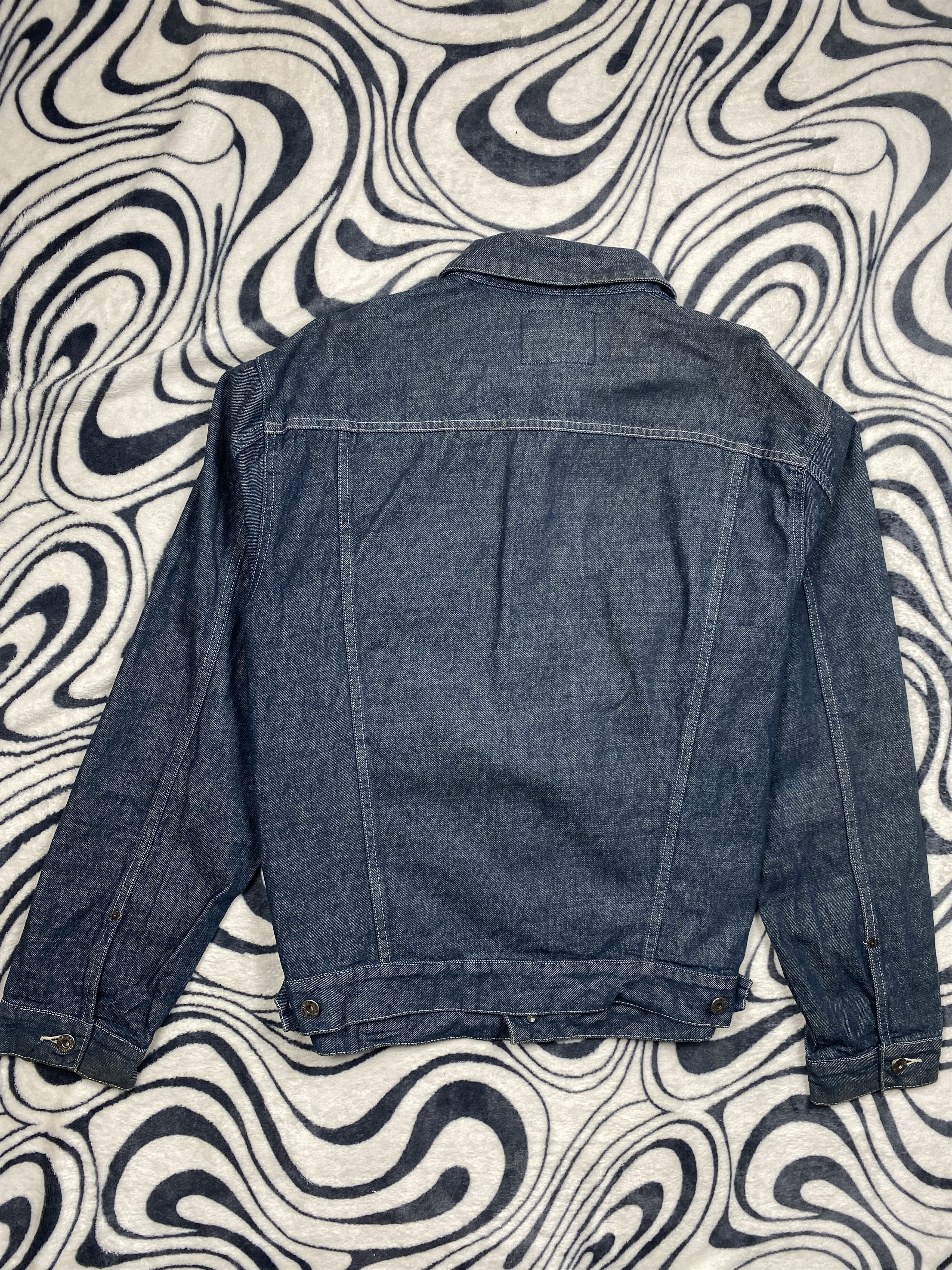 Guess Guess USA Vintage Mens Denim Jacket Size US XL / EU 56 / 4 - 7 Thumbnail