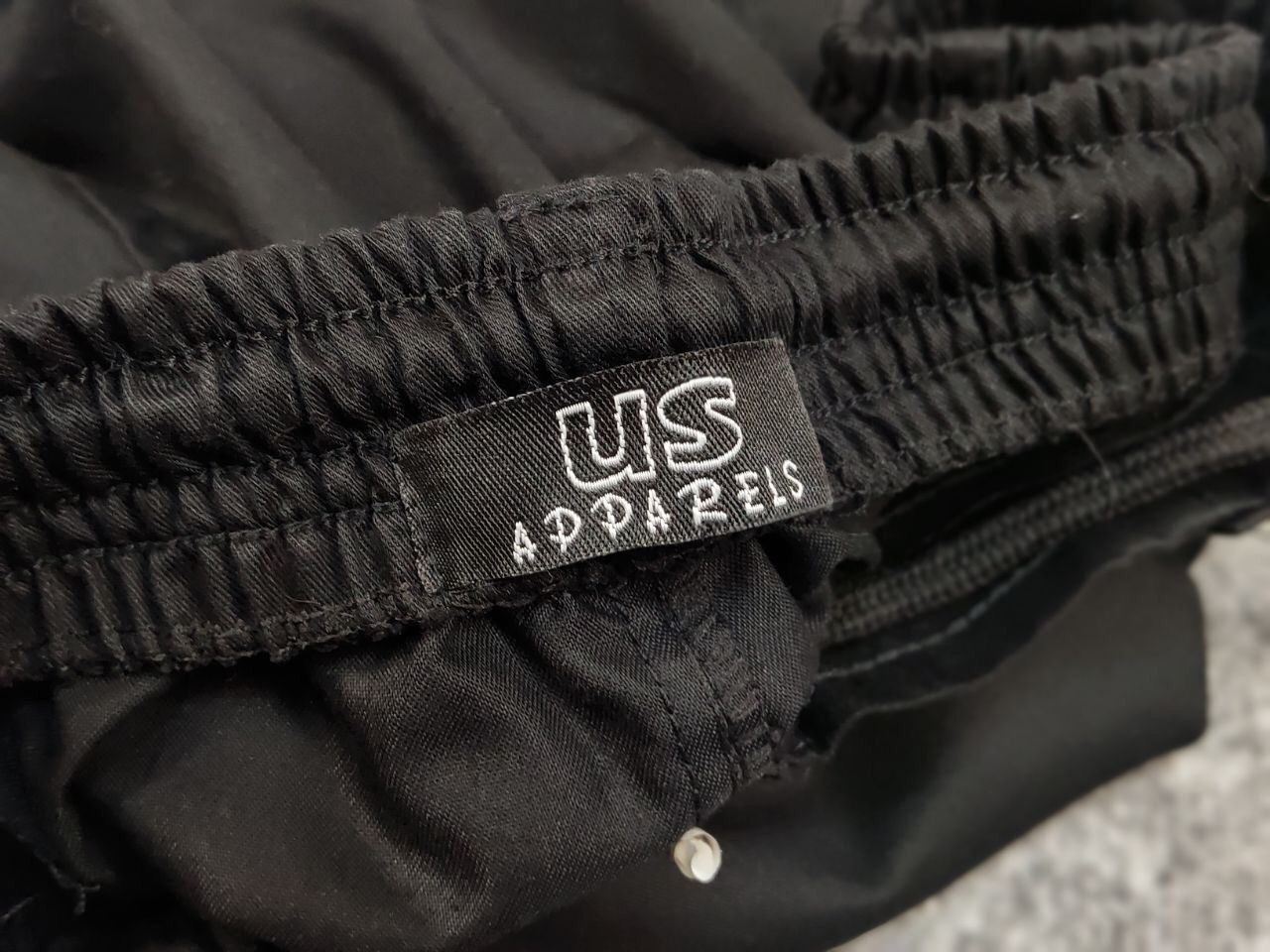 Japanese Brand Vintage 90's Cargo Pants Travis Scott Japan Black Hype Size US 32 / EU 48 - 17 Thumbnail