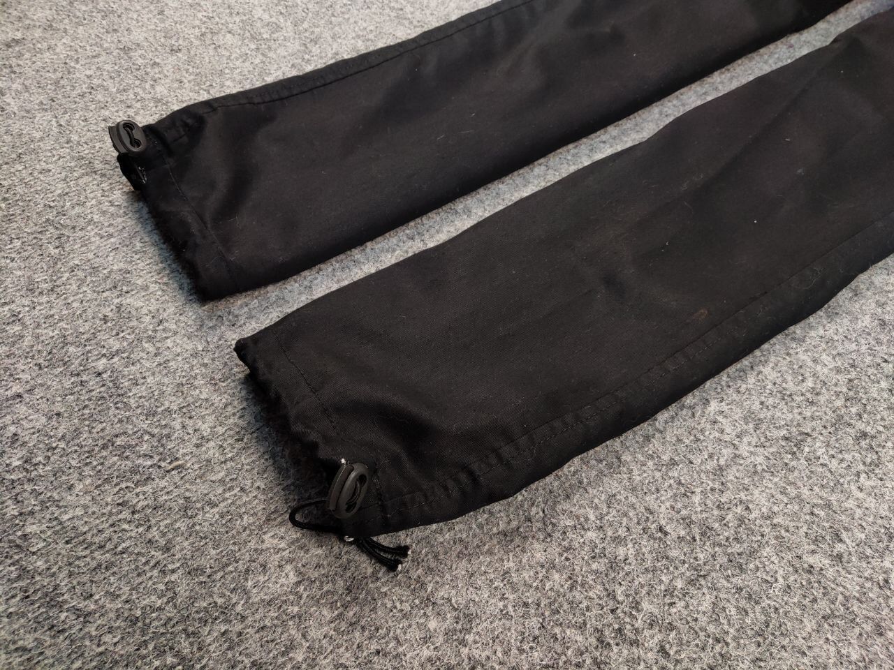 Japanese Brand Vintage 90's Cargo Pants Travis Scott Japan Black Hype Size US 32 / EU 48 - 6 Thumbnail
