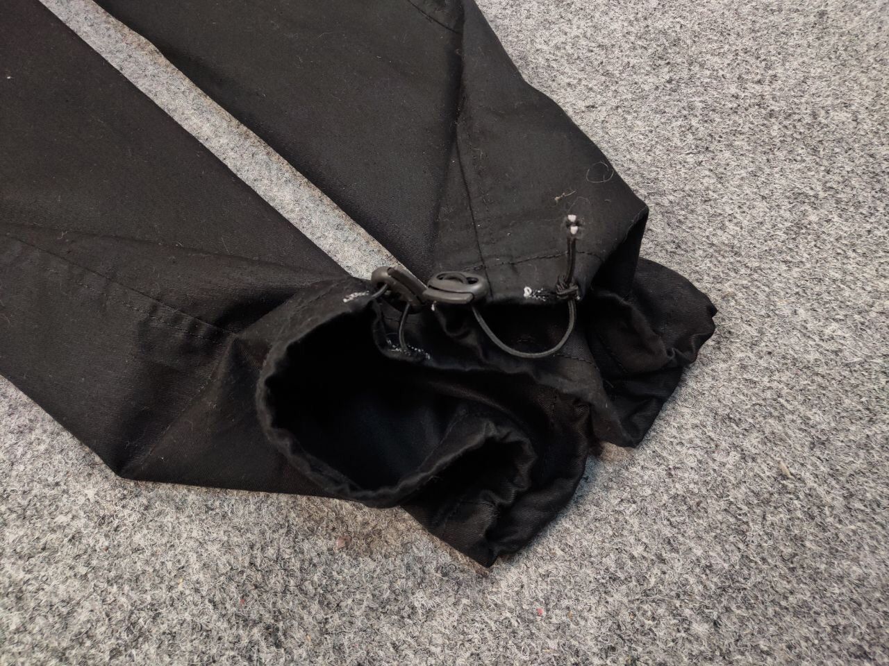 Japanese Brand Vintage 90's Cargo Pants Travis Scott Japan Black Hype Size US 32 / EU 48 - 10 Thumbnail