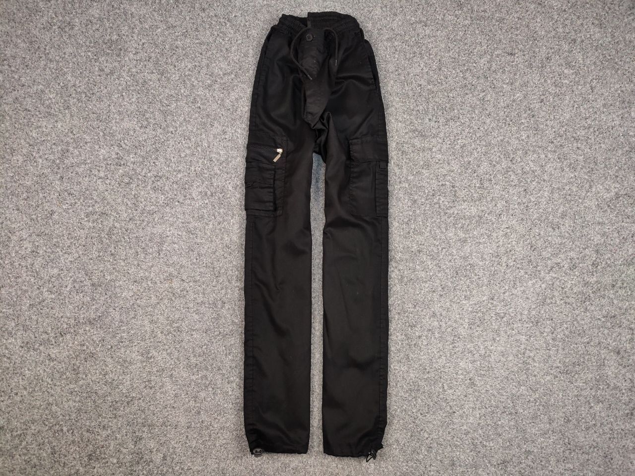 Japanese Brand Vintage 90's Cargo Pants Travis Scott Japan Black Hype Size US 32 / EU 48 - 1 Thumbnail