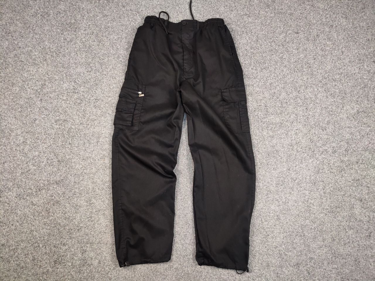 Japanese Brand Vintage 90's Cargo Pants Travis Scott Japan Black Hype Size US 32 / EU 48 - 14 Thumbnail