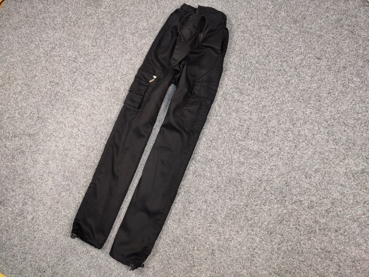 Japanese Brand Vintage 90's Cargo Pants Travis Scott Japan Black Hype Size US 32 / EU 48 - 3 Thumbnail