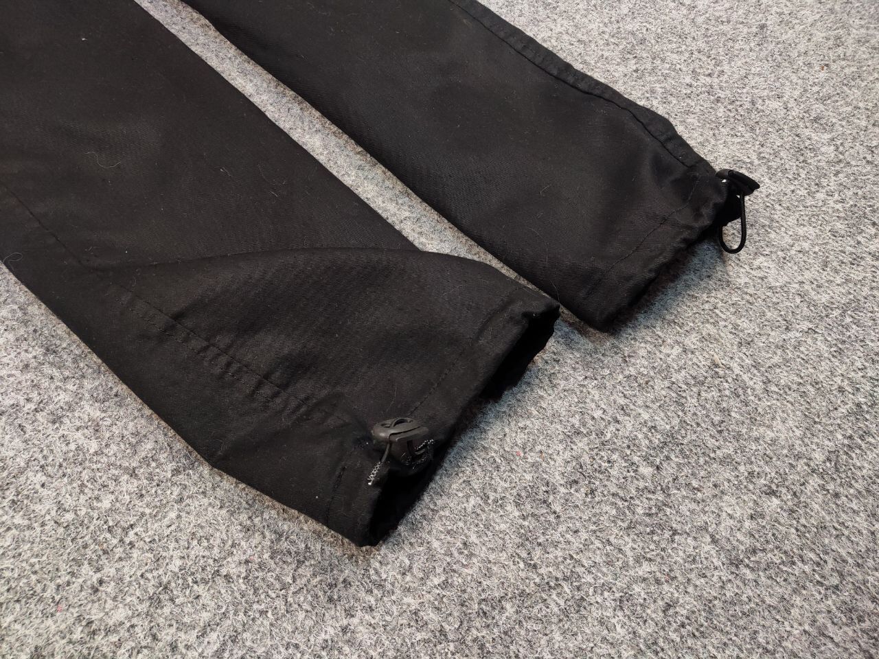 Japanese Brand Vintage 90's Cargo Pants Travis Scott Japan Black Hype Size US 32 / EU 48 - 9 Thumbnail