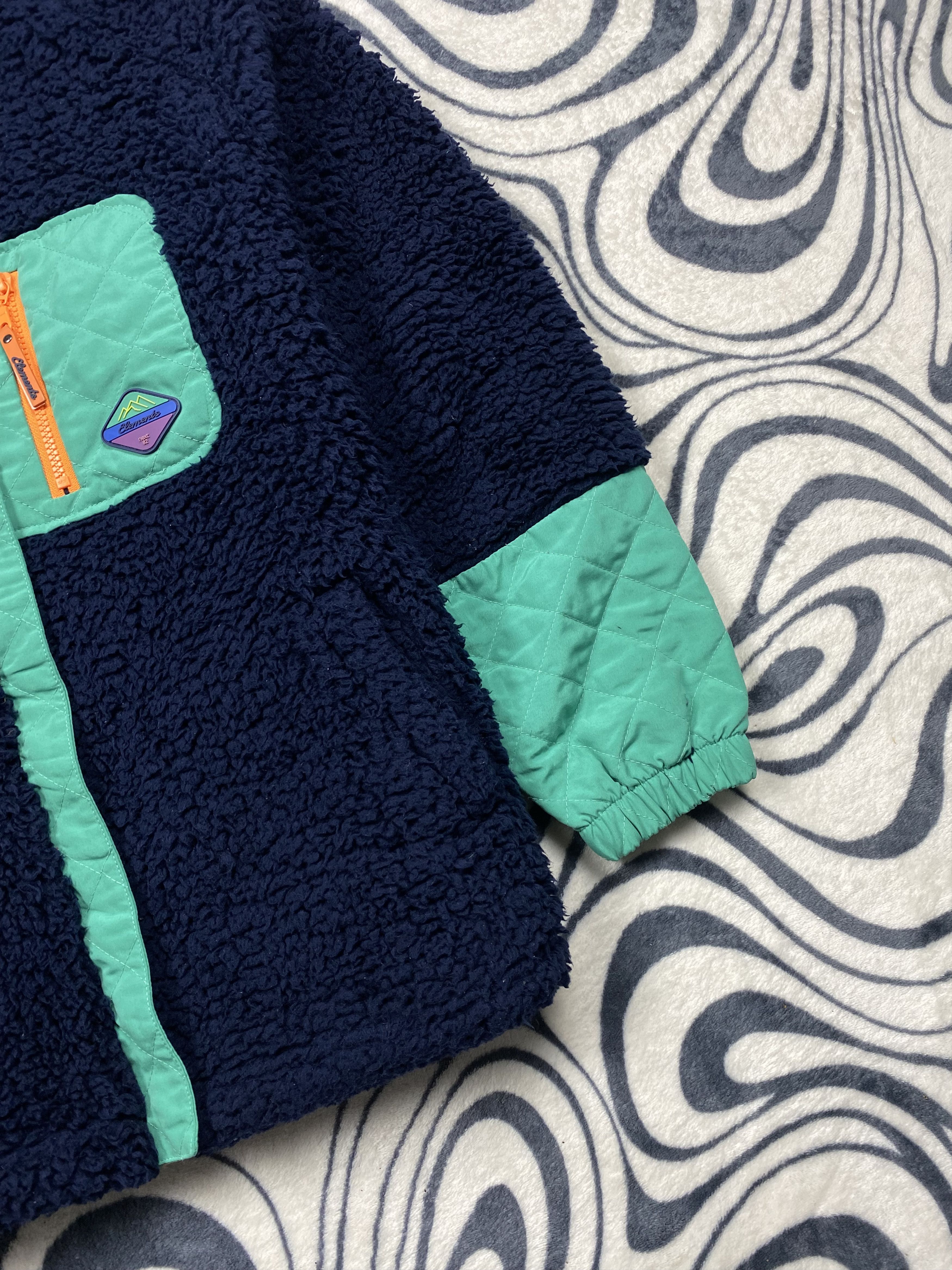 Vintage Outdoor Womens Deep Pile Fleece Jacket Size L / US 10 / IT 46 - 3 Thumbnail