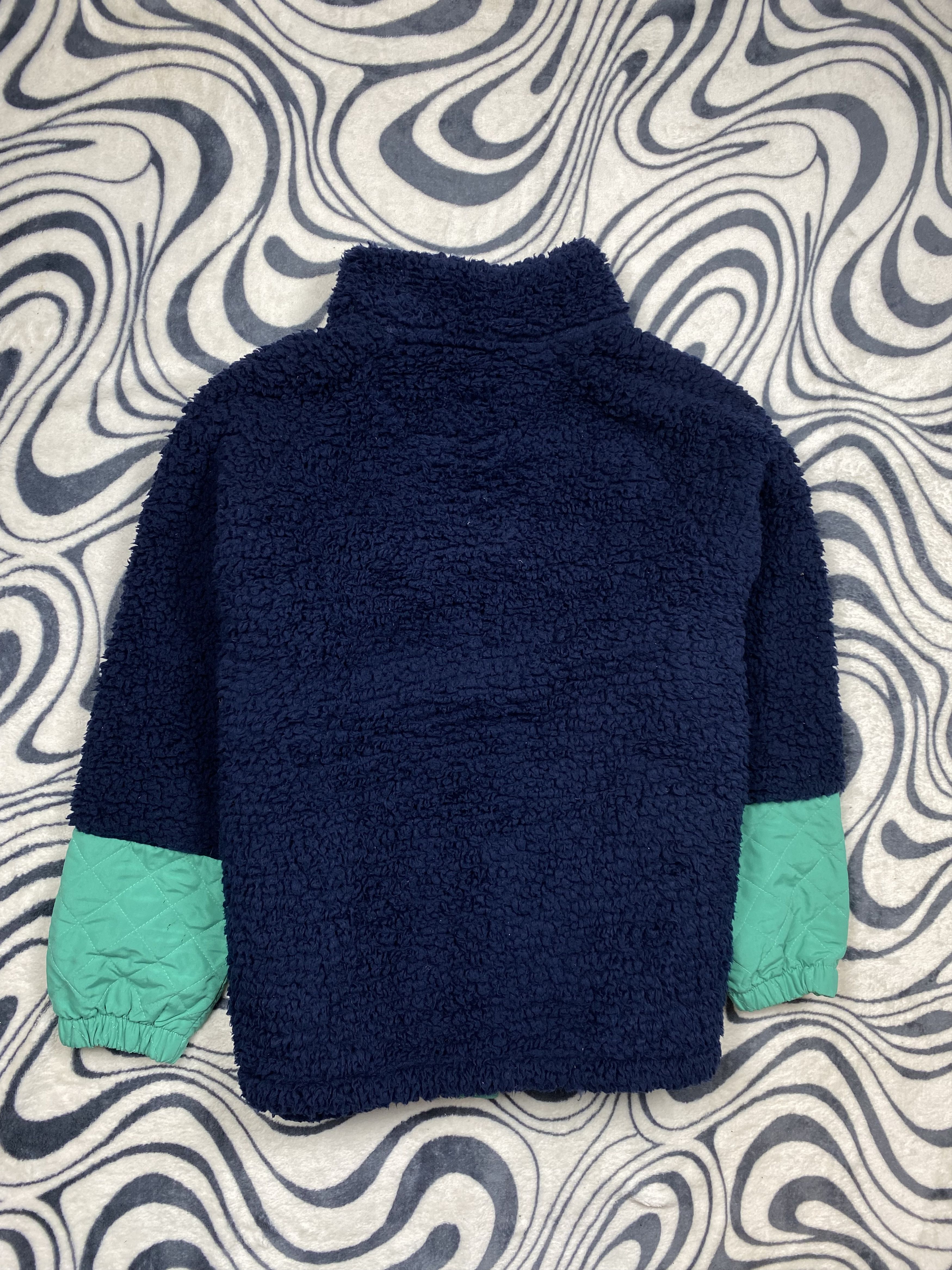 Vintage Outdoor Womens Deep Pile Fleece Jacket Size L / US 10 / IT 46 - 8 Thumbnail