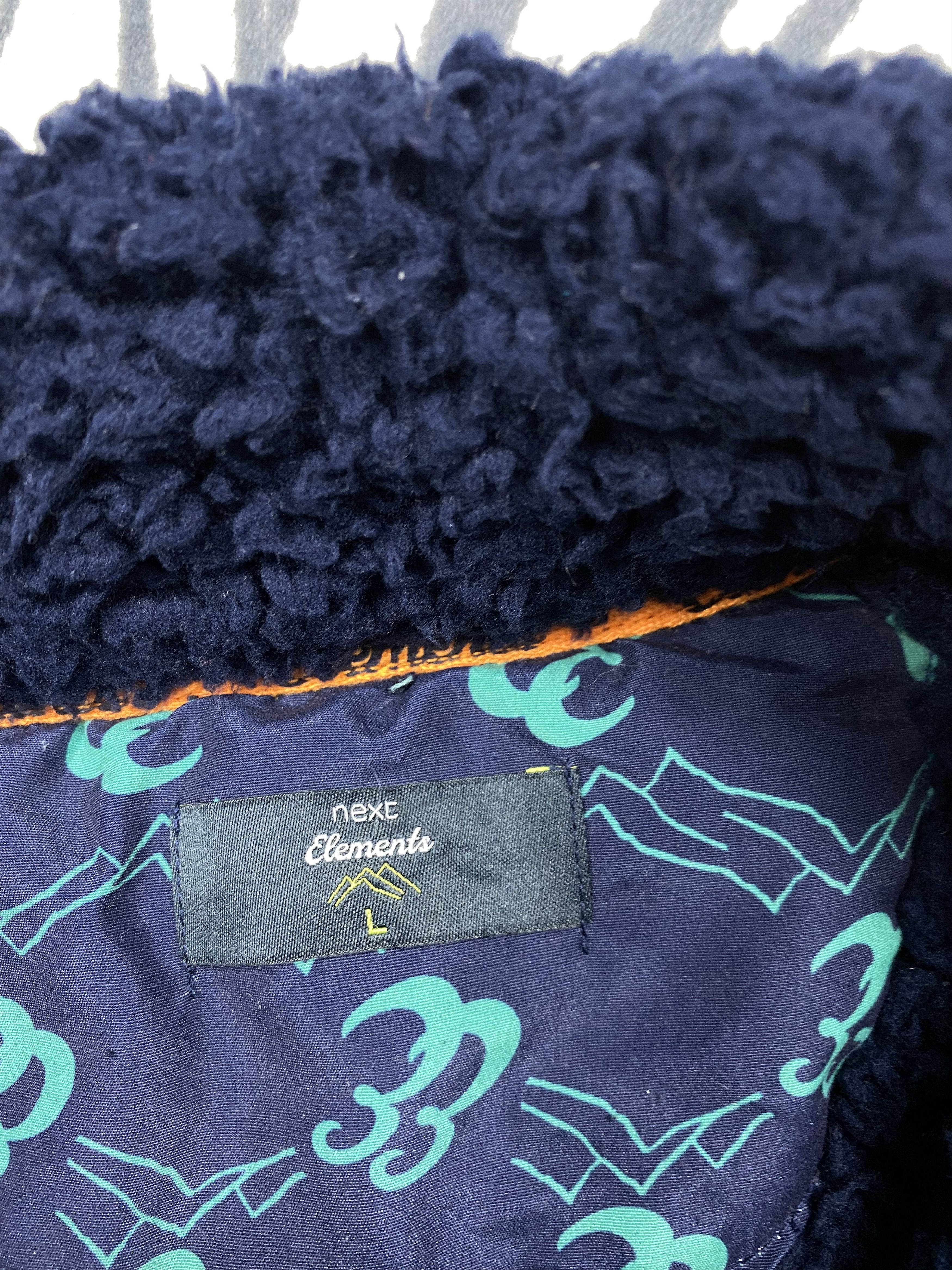 Vintage Outdoor Womens Deep Pile Fleece Jacket Size L / US 10 / IT 46 - 5 Thumbnail