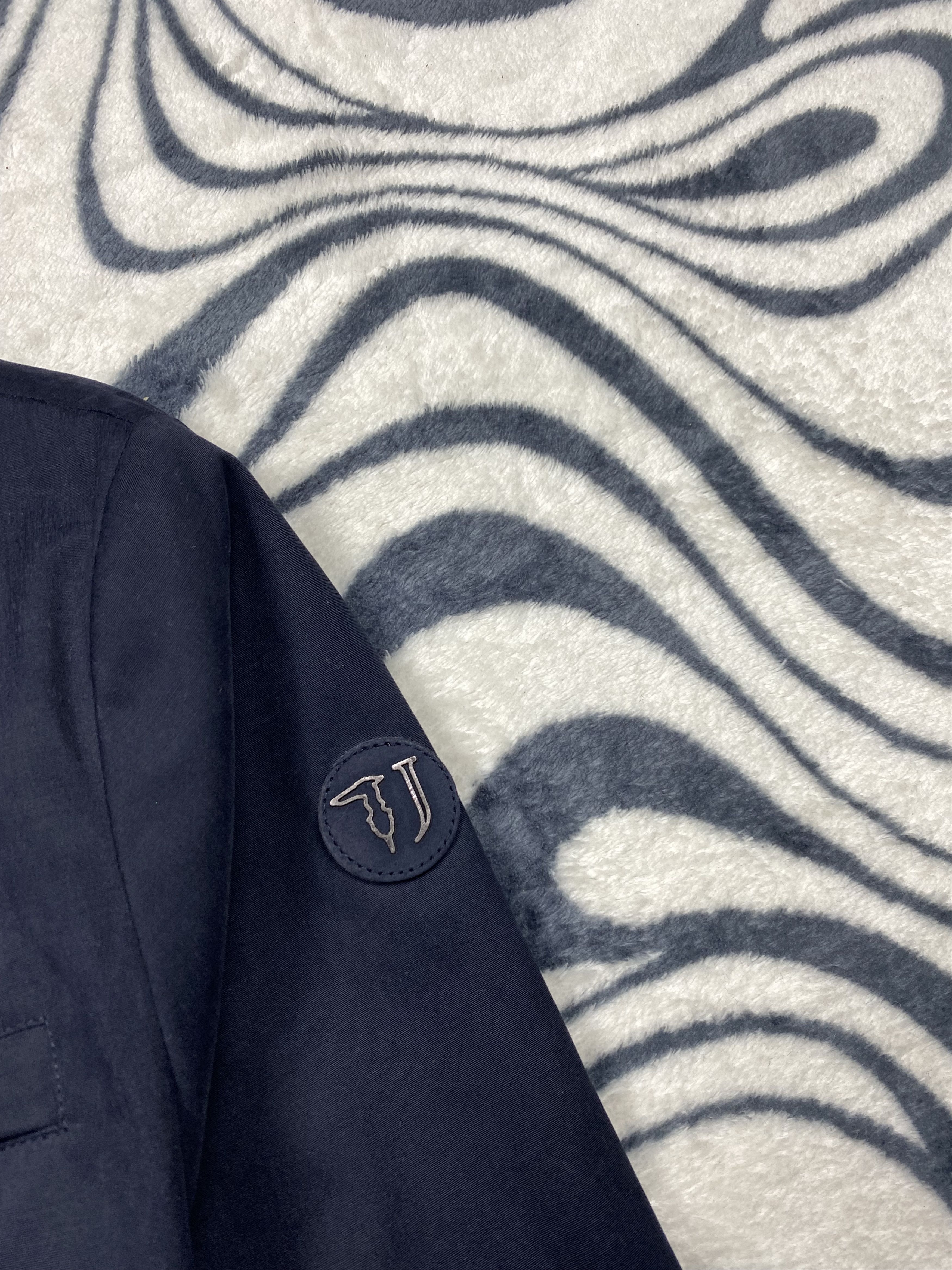 Trussardi Trussardi Vintage Mens Nylon Jacket Size US M / EU 48-50 / 2 - 3 Thumbnail