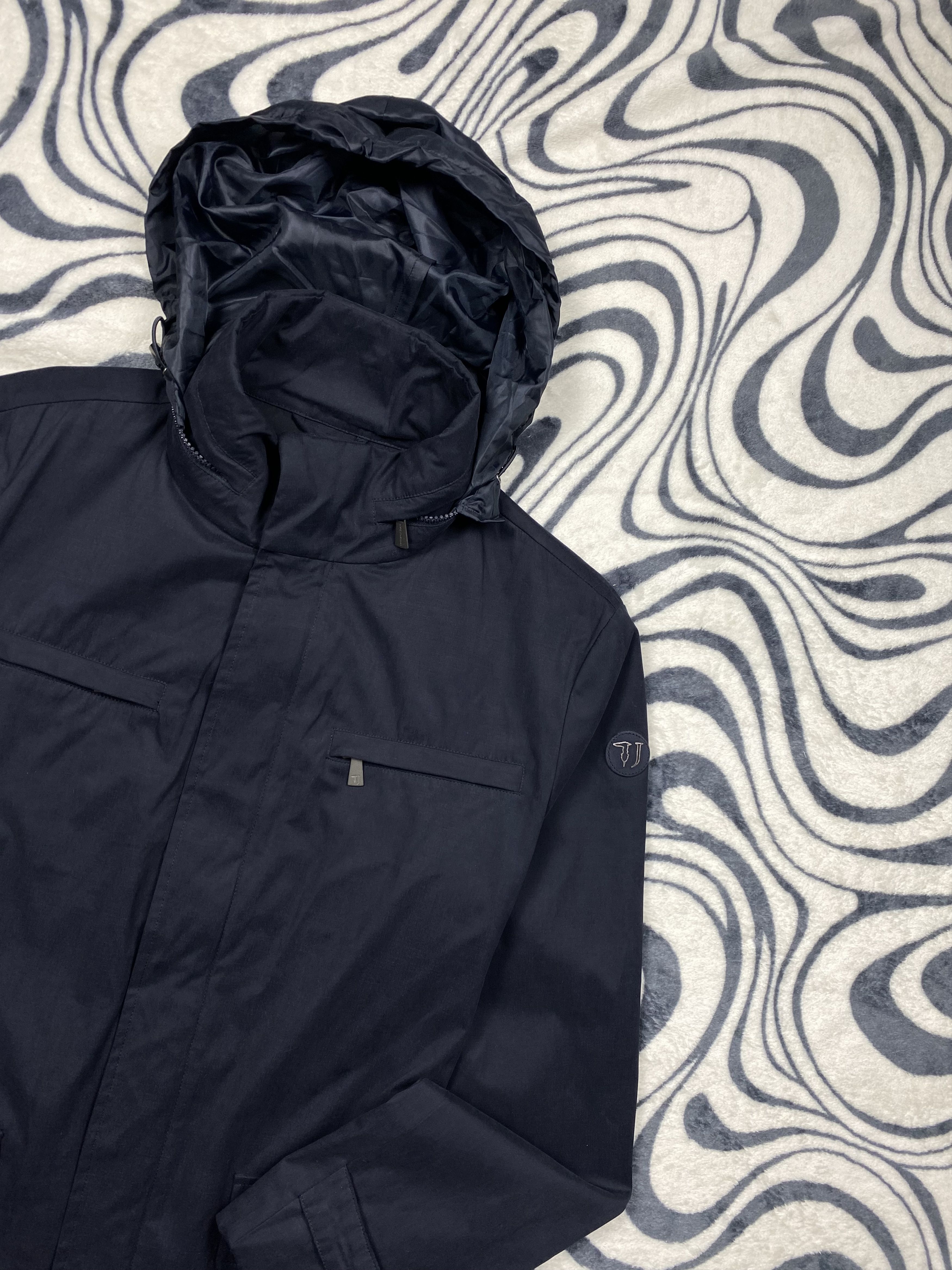 Trussardi Trussardi Vintage Mens Nylon Jacket Size US M / EU 48-50 / 2 - 2 Thumbnail