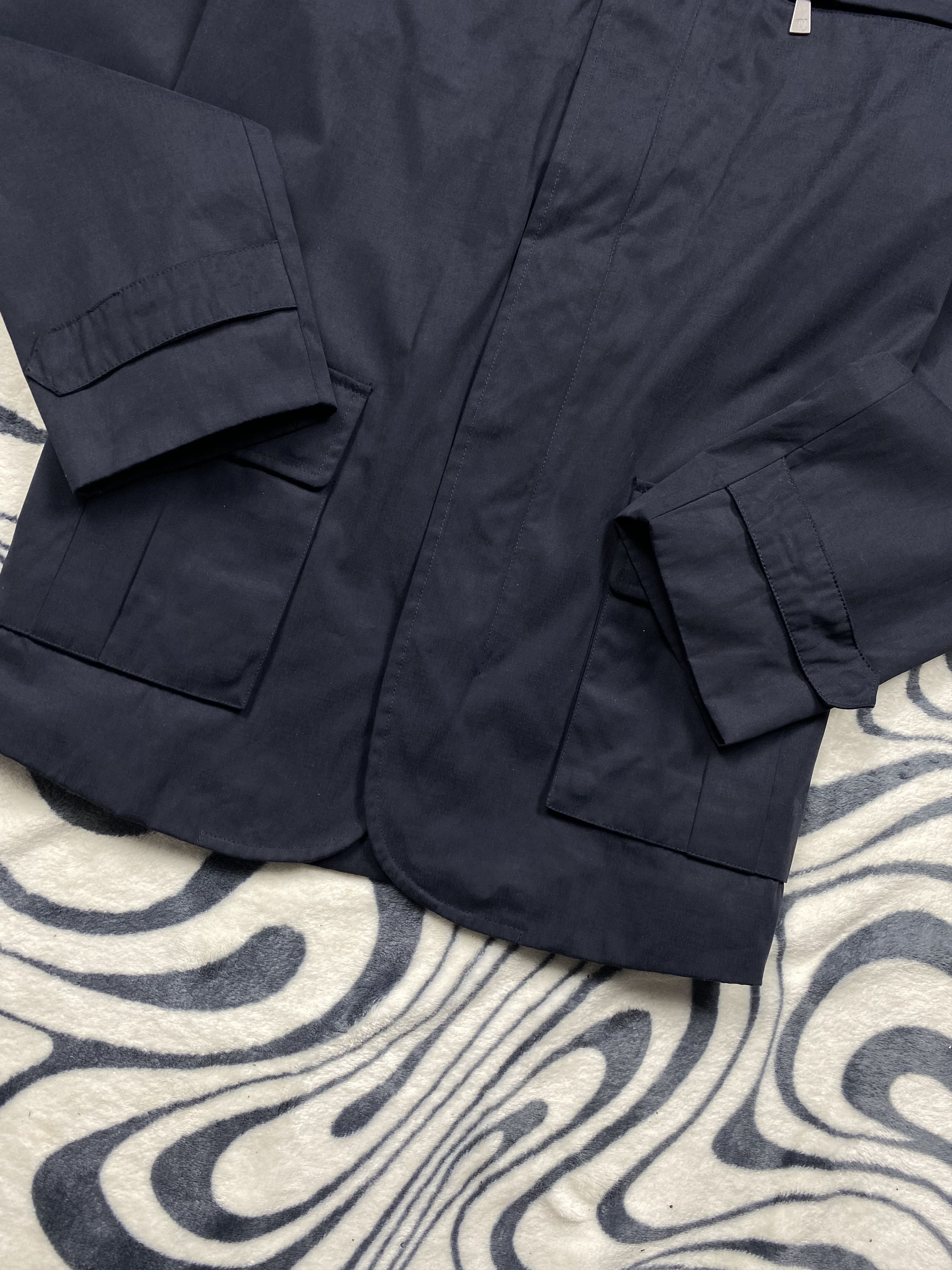 Trussardi Trussardi Vintage Mens Nylon Jacket Size US M / EU 48-50 / 2 - 4 Thumbnail
