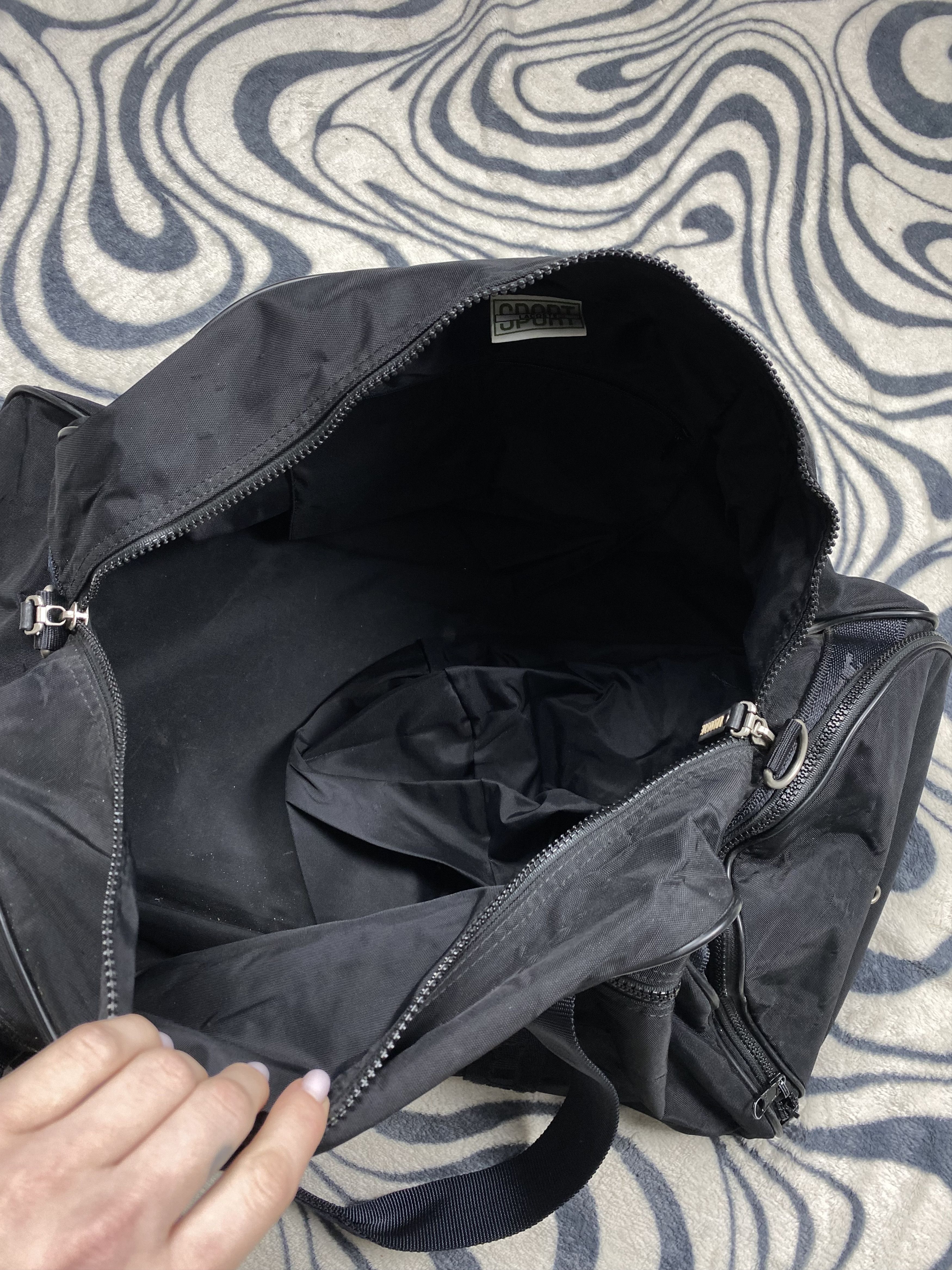 Lacoste × Vintage Lacoste Vintage Bag Size ONE SIZE - 6 Thumbnail